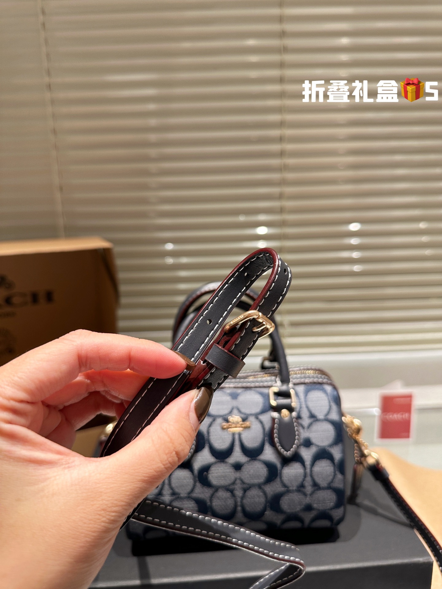 COACH ROWAN Bag 031 LLS081 18cm