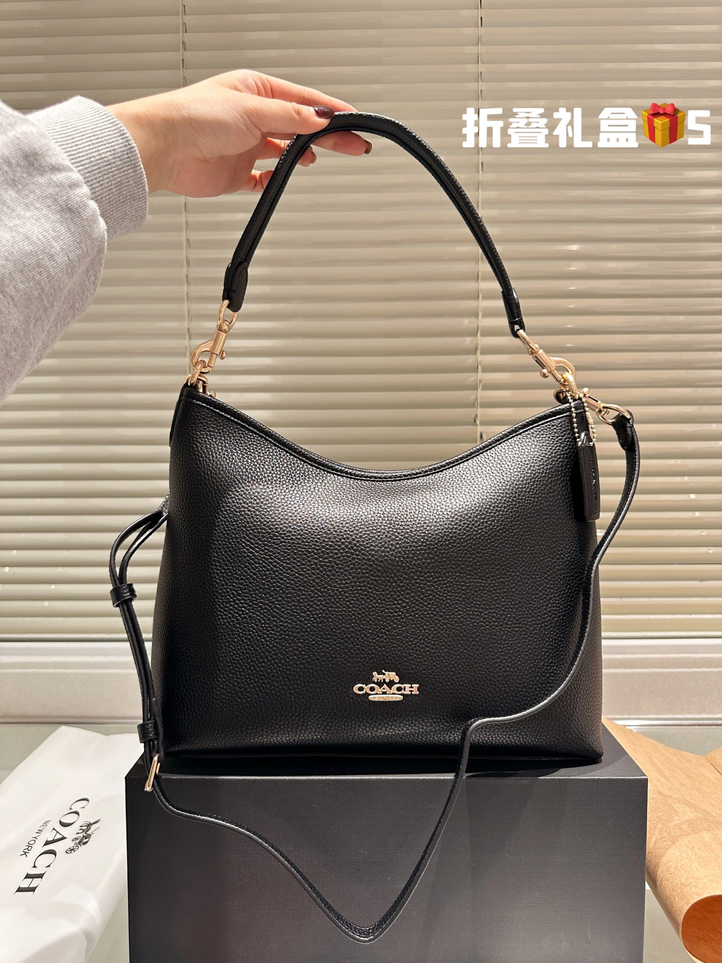 COACH LAURELA Bag 038 LLS081 28.5cm
