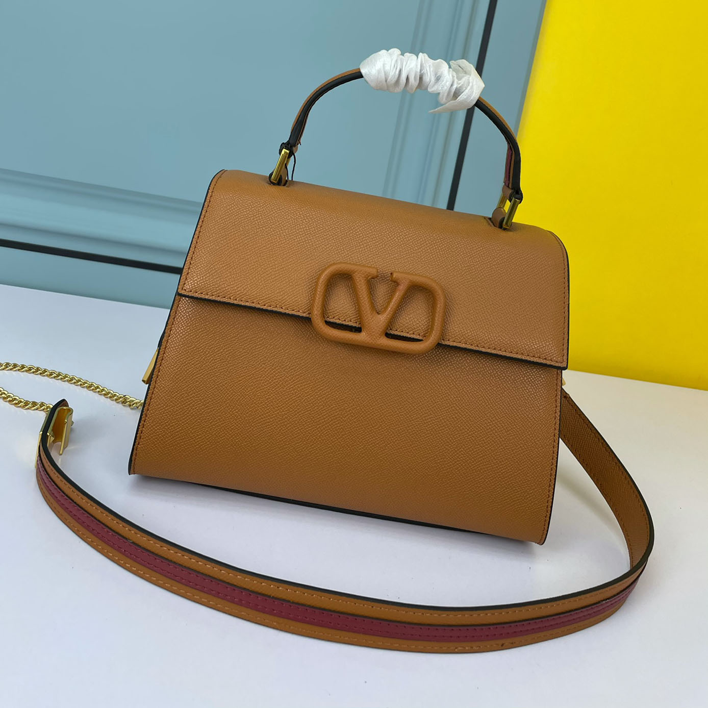 Valentino VSling Top Handle Bag 20129#