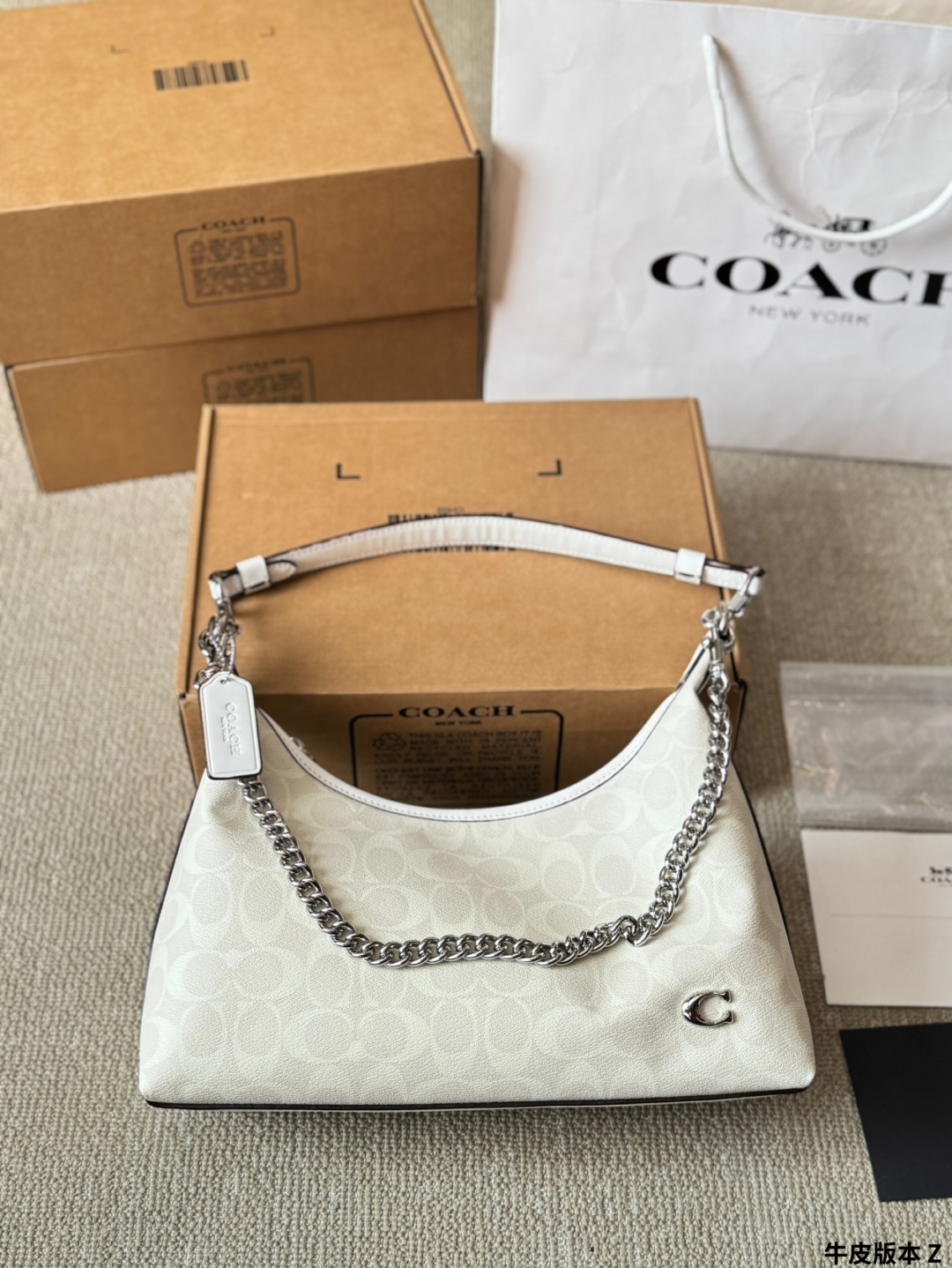 Coach Juliet hobo Bag 001 DB571 28cm