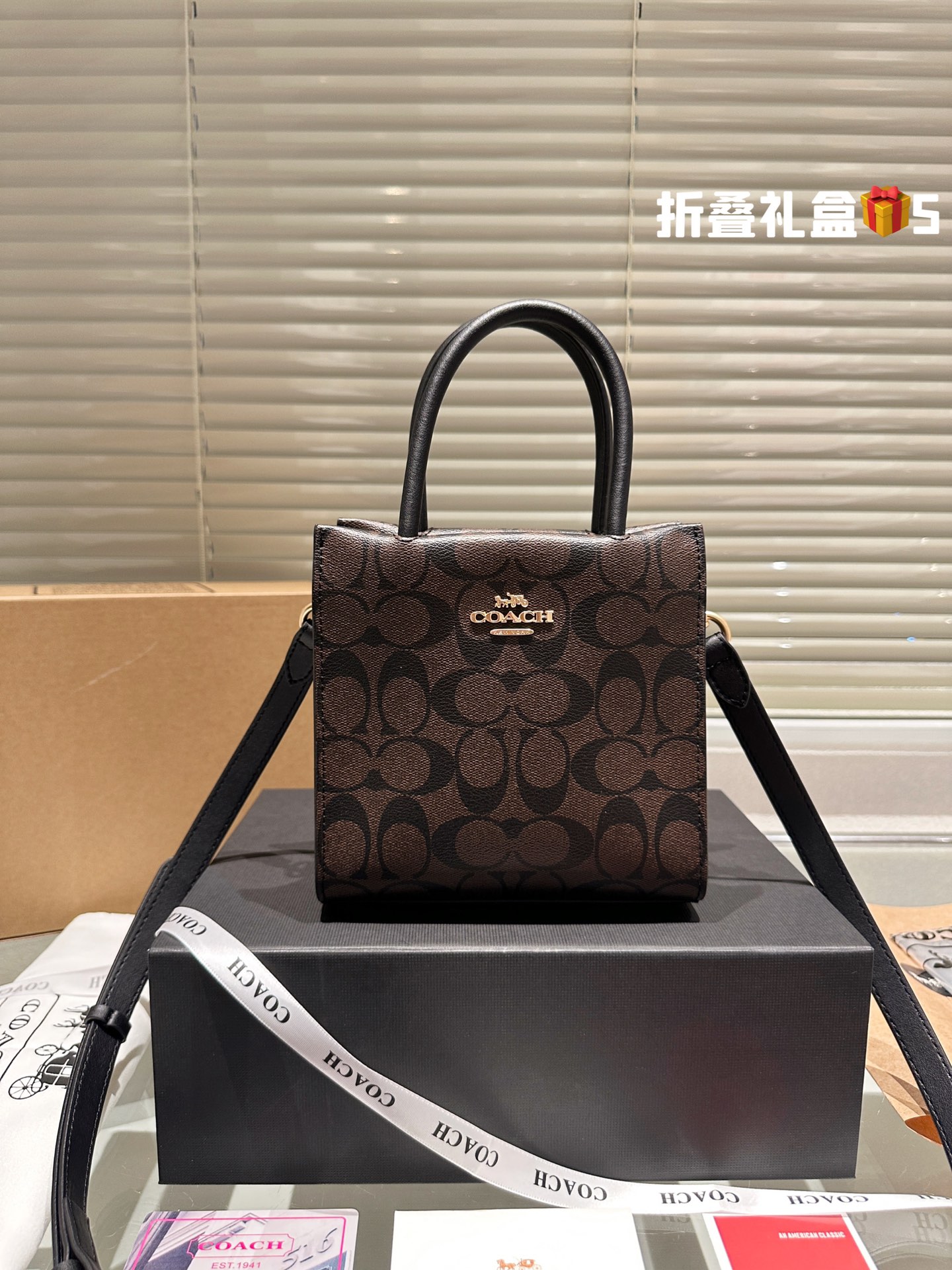 COACH CALLY Handbag 023 LLS551 18cm