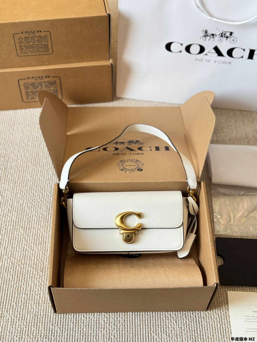 COACH  Bags handbag Shoulder Bag （7AReplica）