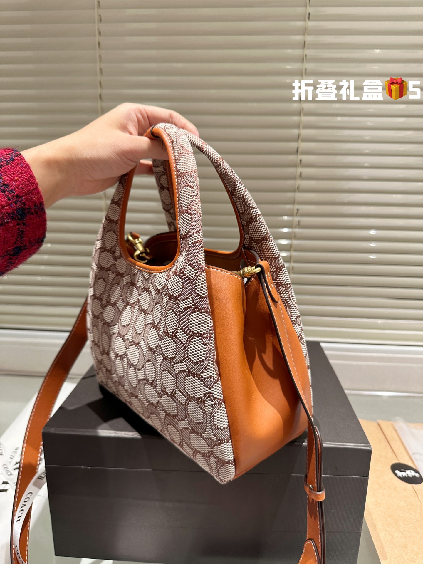 COACH LANA Shoulder Bag 017 LLS581 22cm
