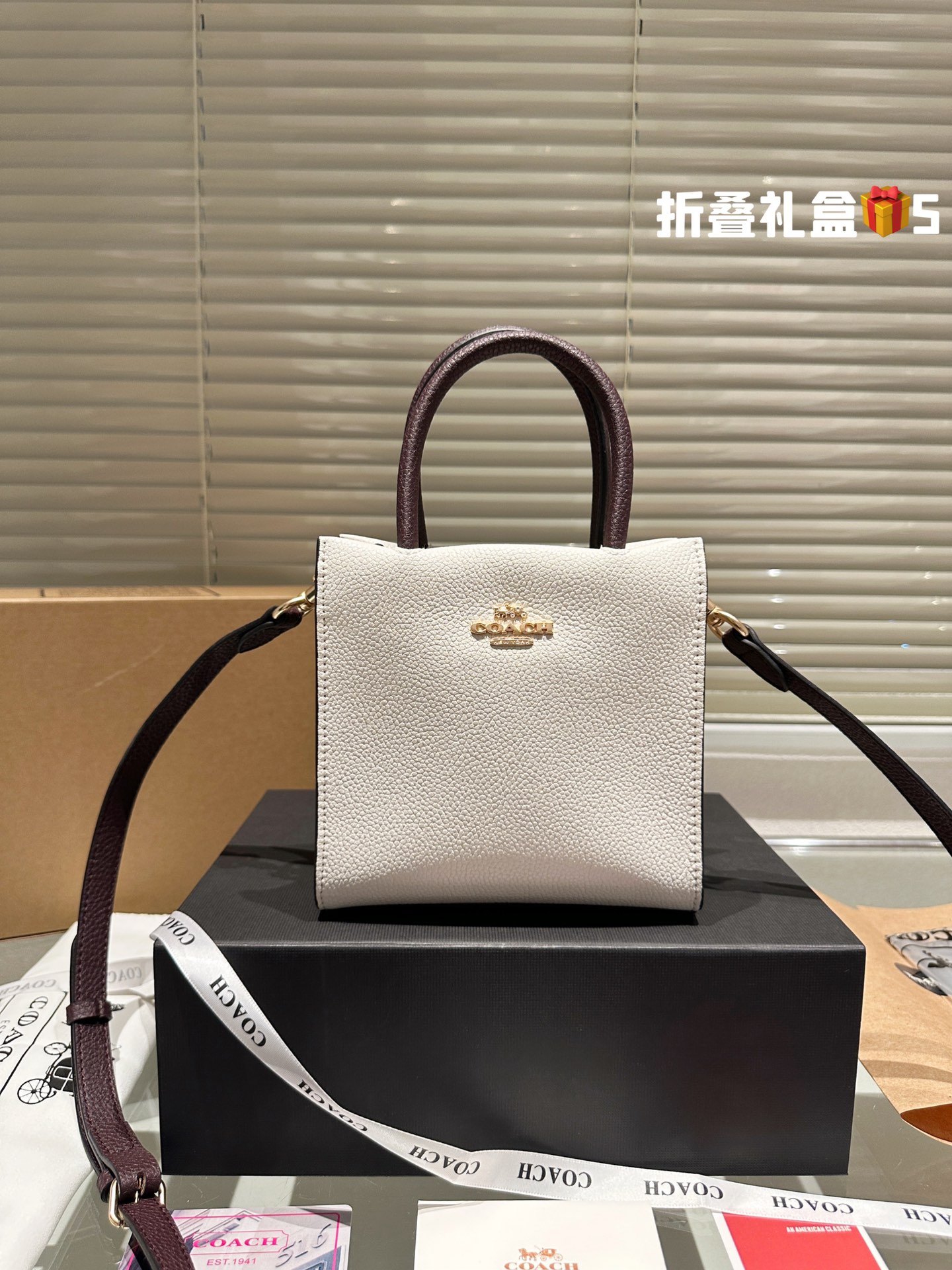 COACH CALLY Handbag 023 LLS551 18cm