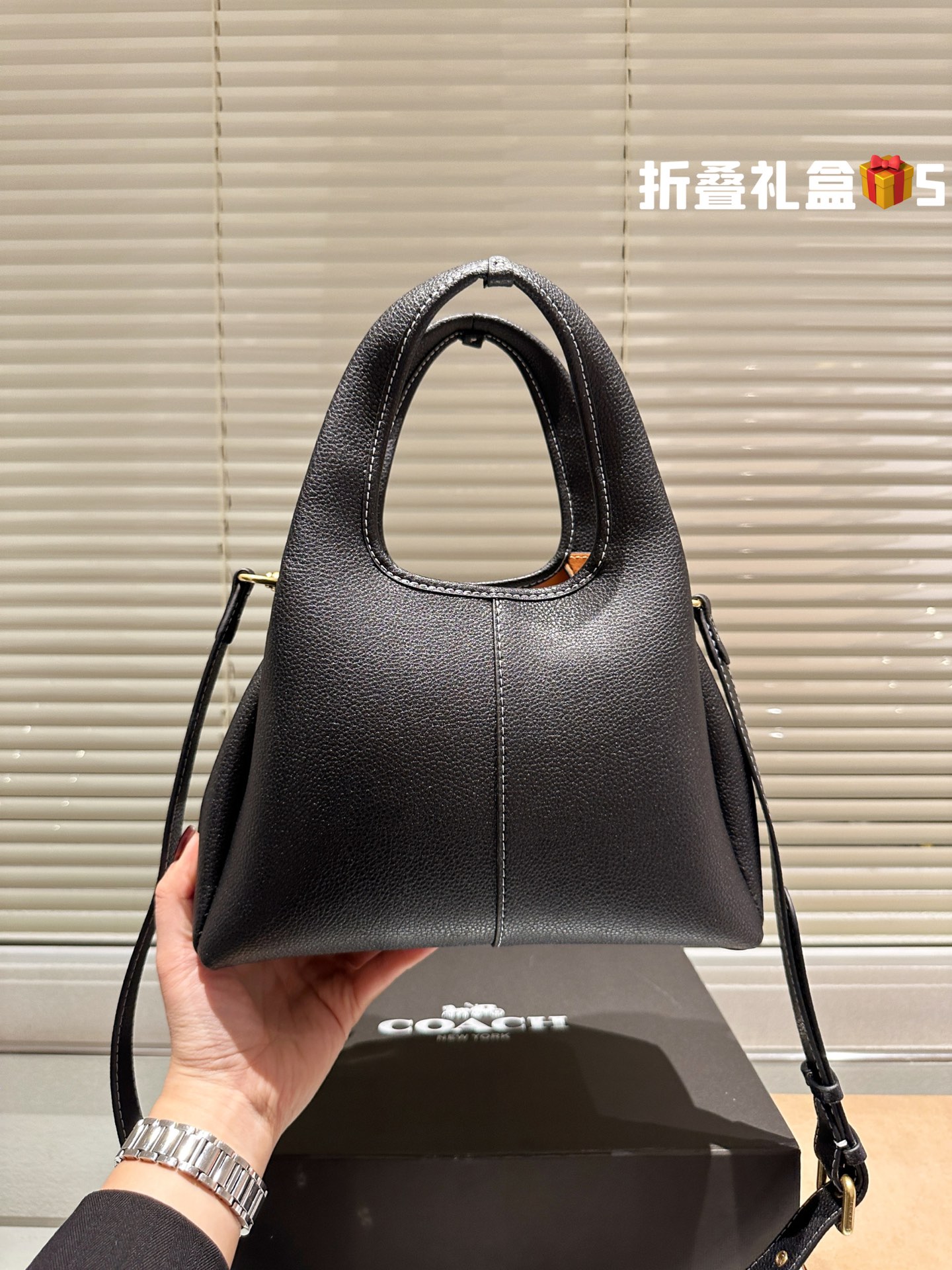 COACH LANA Shoulder Bag 017 LLS581 22cm
