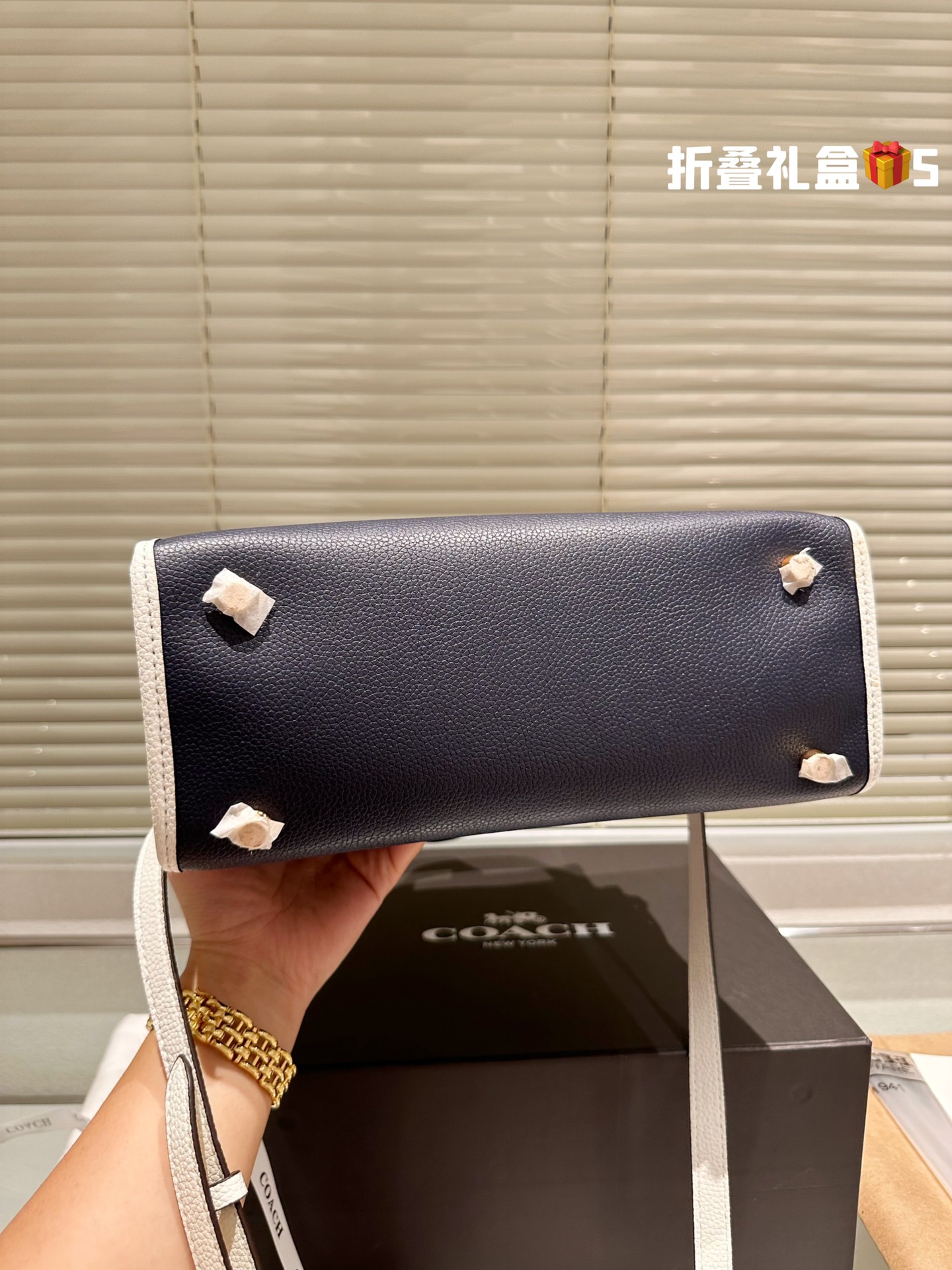 COACH DEMPSEY Tote 015 LLS581 30cm