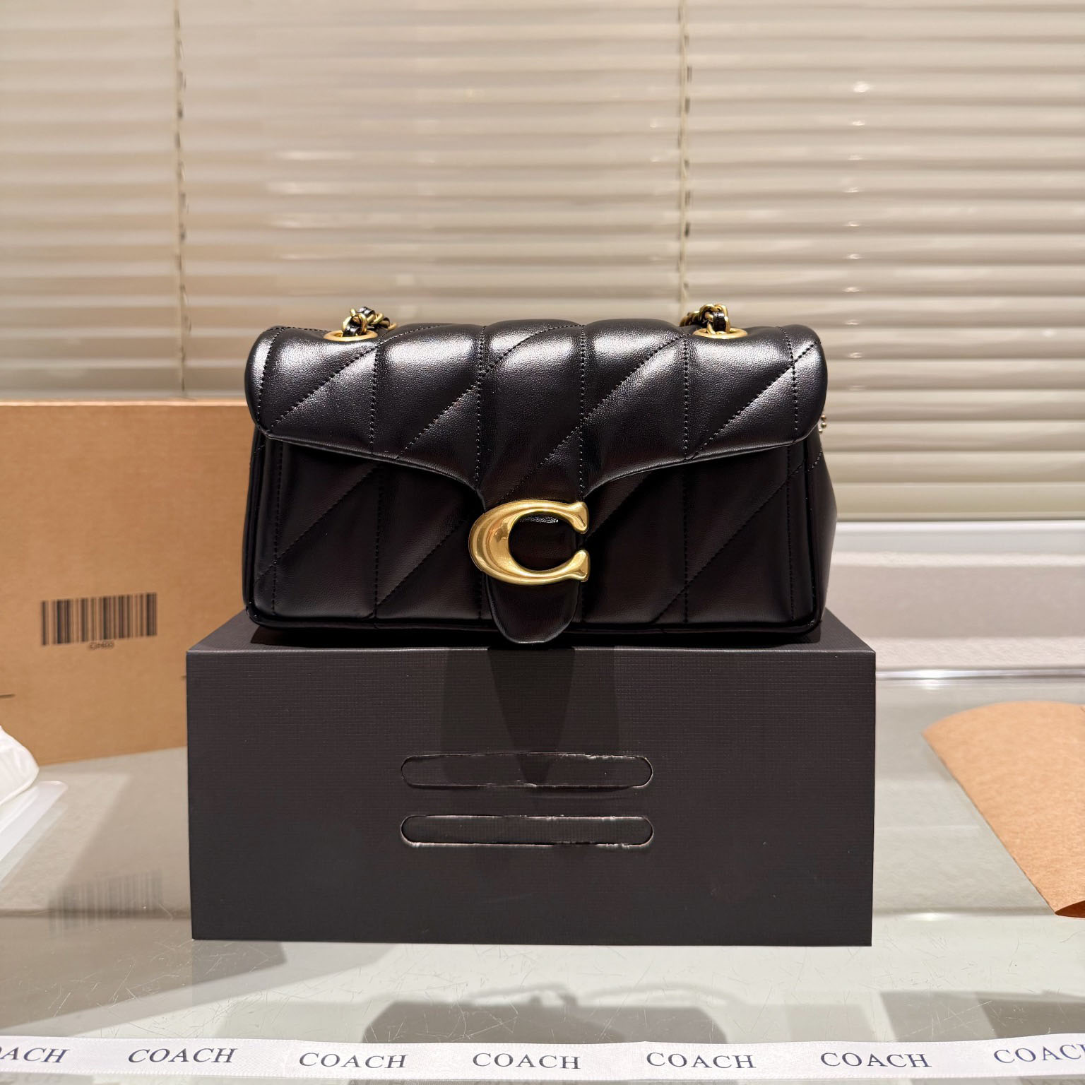 COACH TABBY Shoulder Bag 007 DB532 20cm