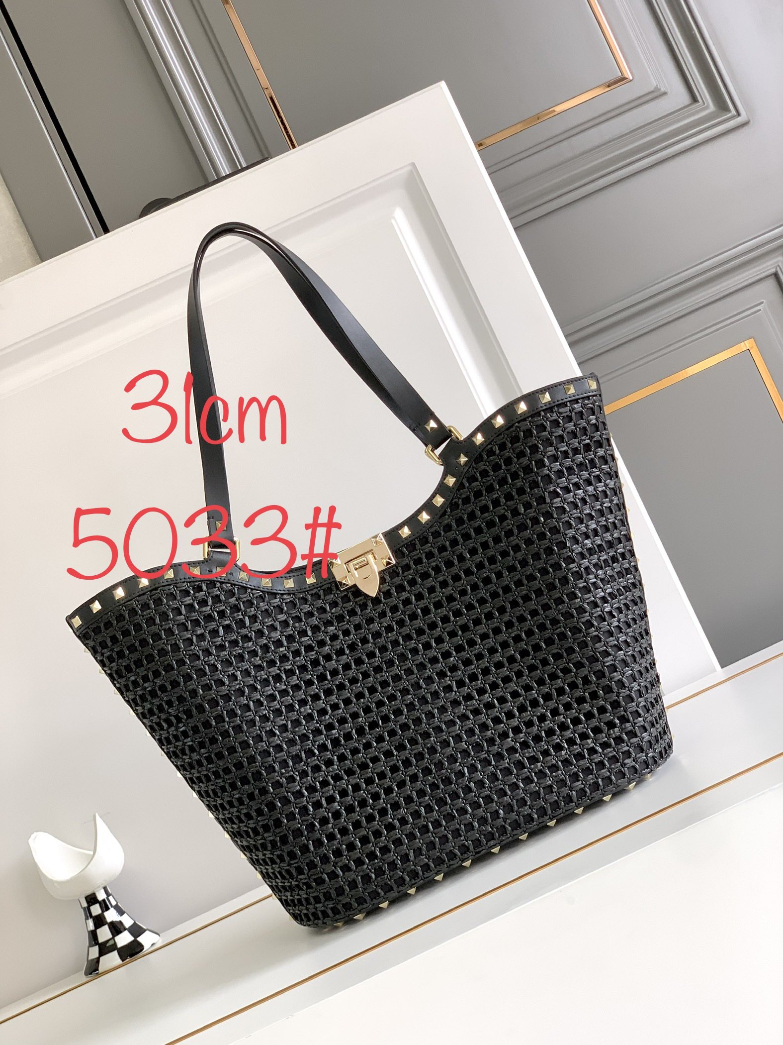 Valentino Rockstud Tote 5033 MTX012 31cm