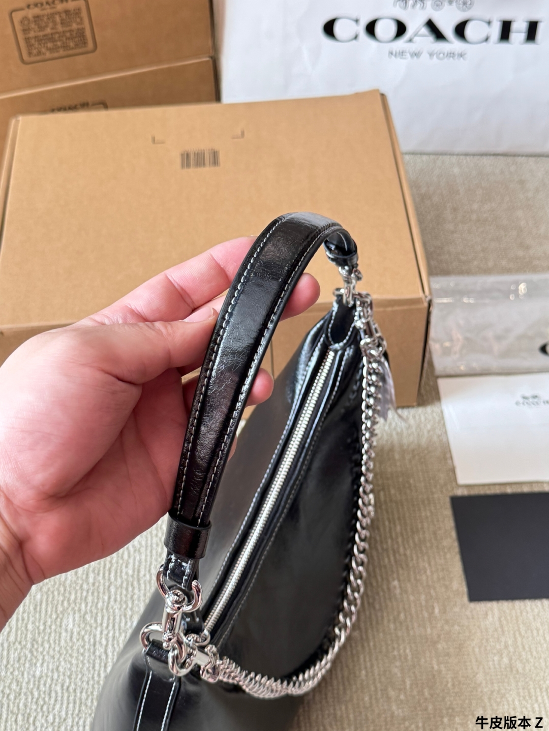 Coach Juliet hobo Bag 001 DB571 28cm