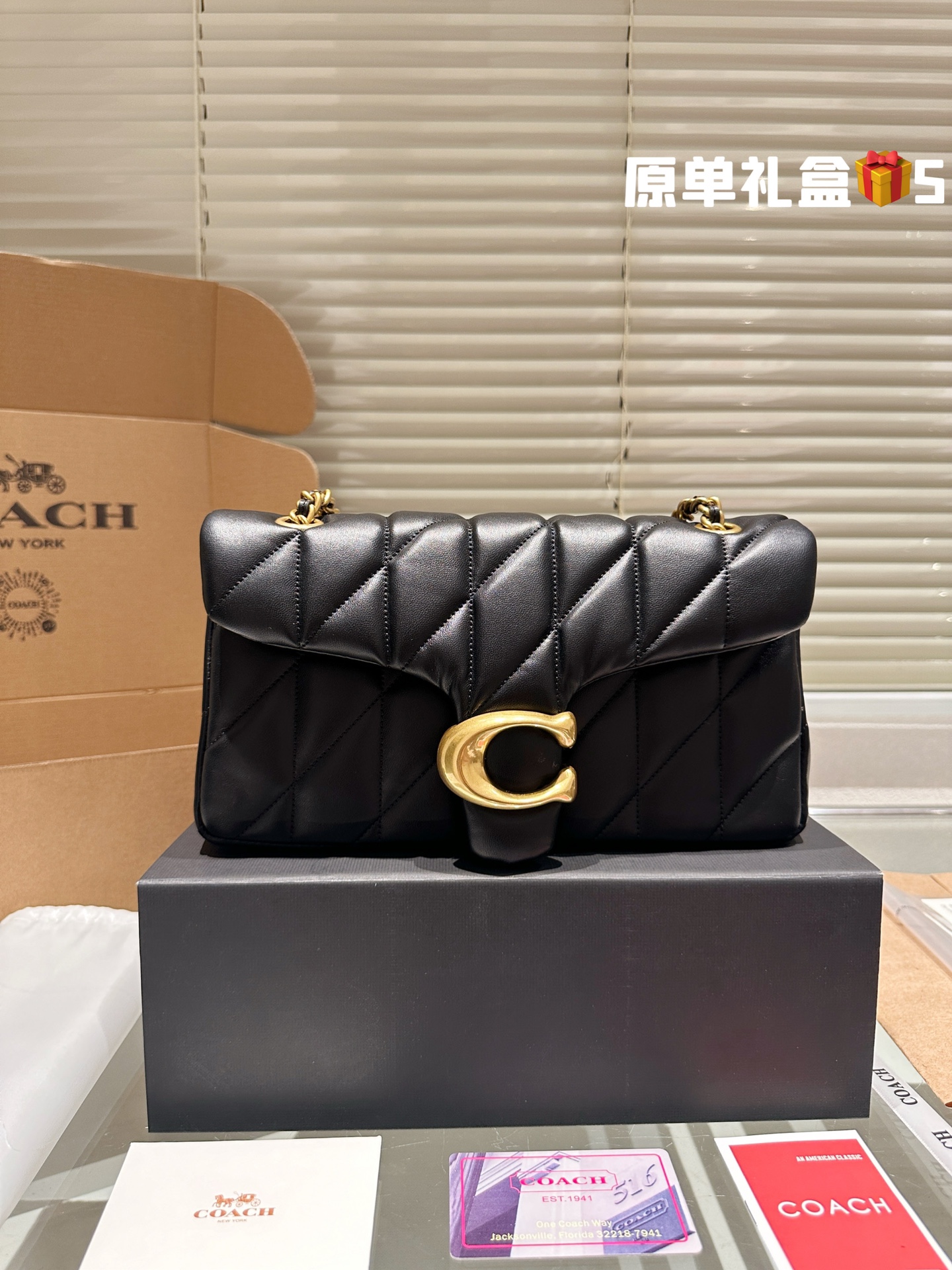 COACH TABBY Shoulder Bag 018 LLS032 26cm