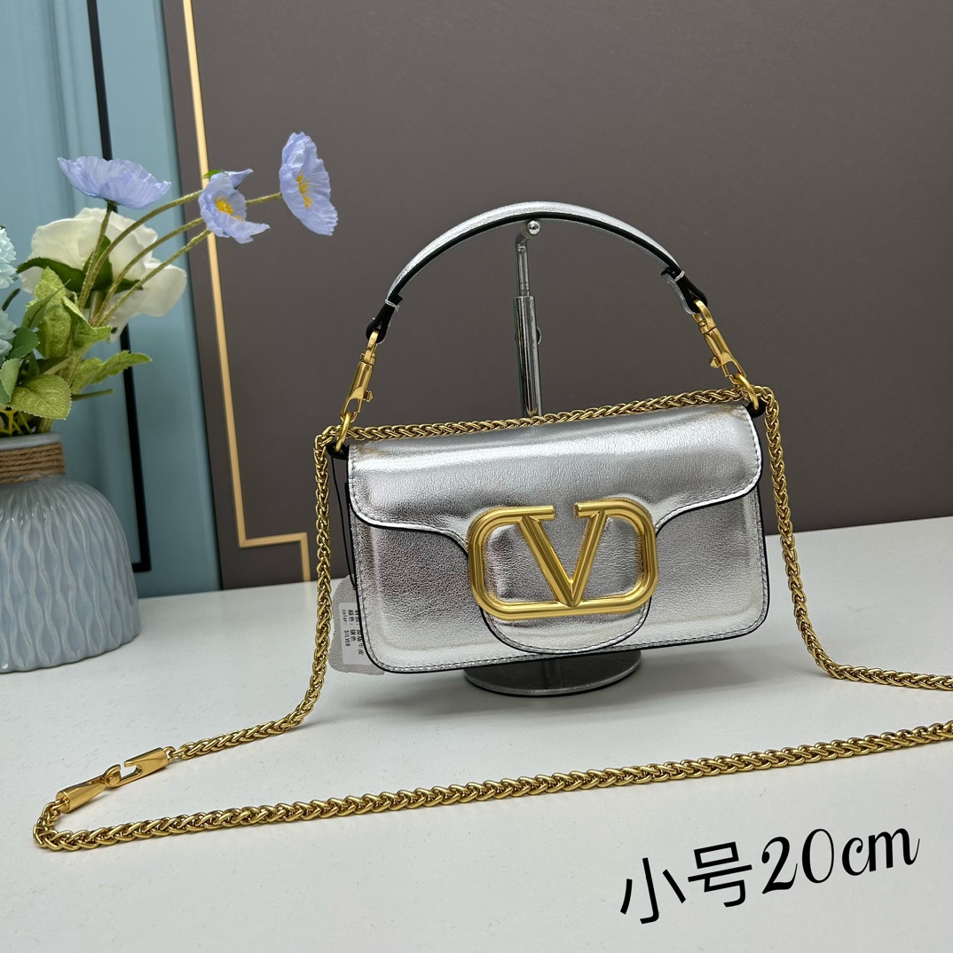 Valentino MINI LOCÒ Shoulder Bag 20226#