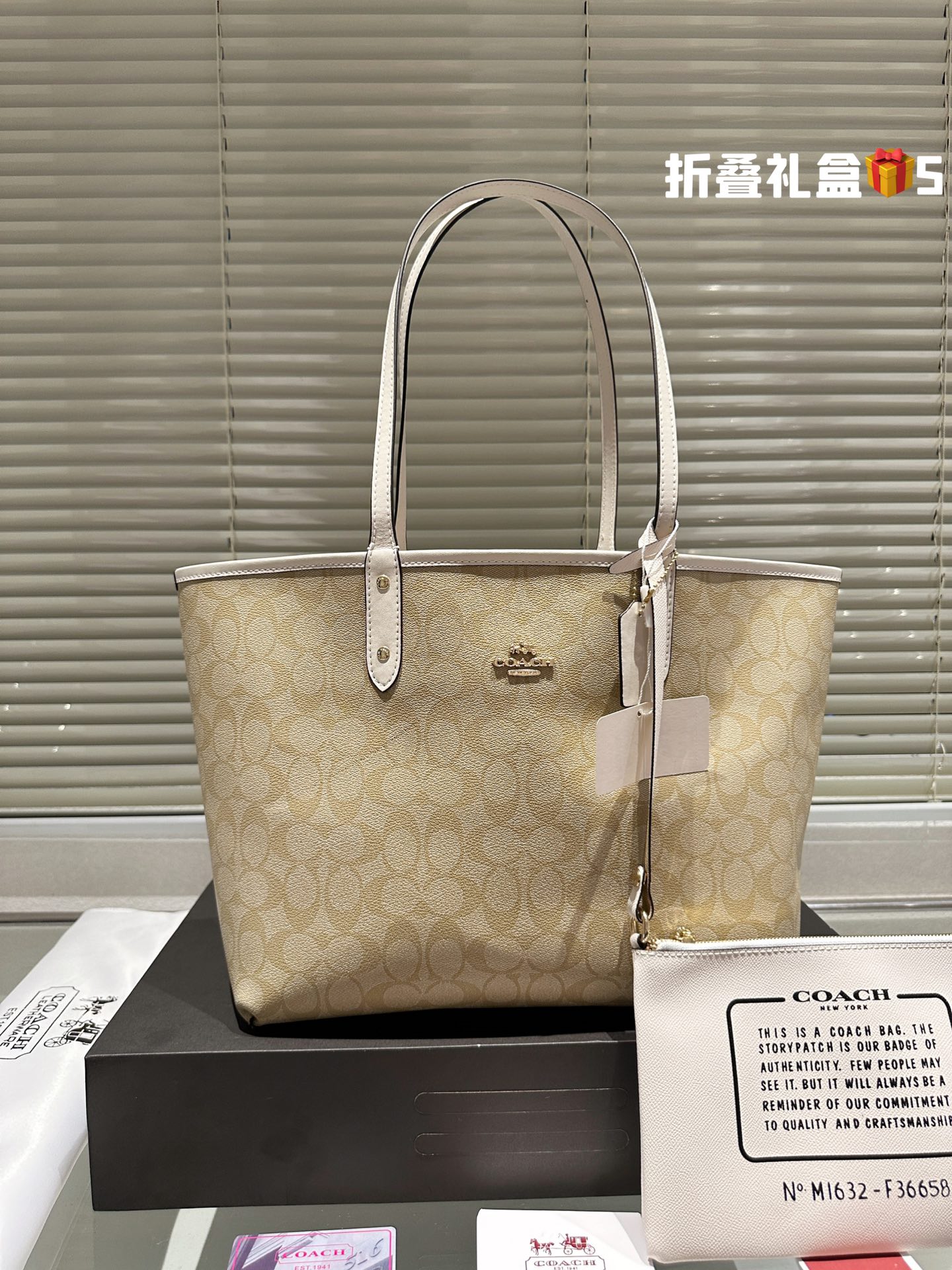 COACH Tote 024 LLS561 29cm