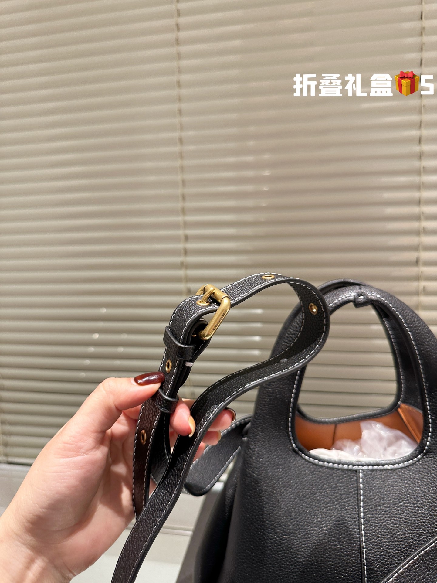 COACH LANA Shoulder Bag 017 LLS581 22cm