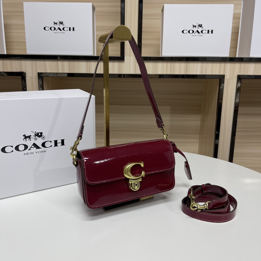 COACH  Bags handbag Shoulder Bag （7AReplica）