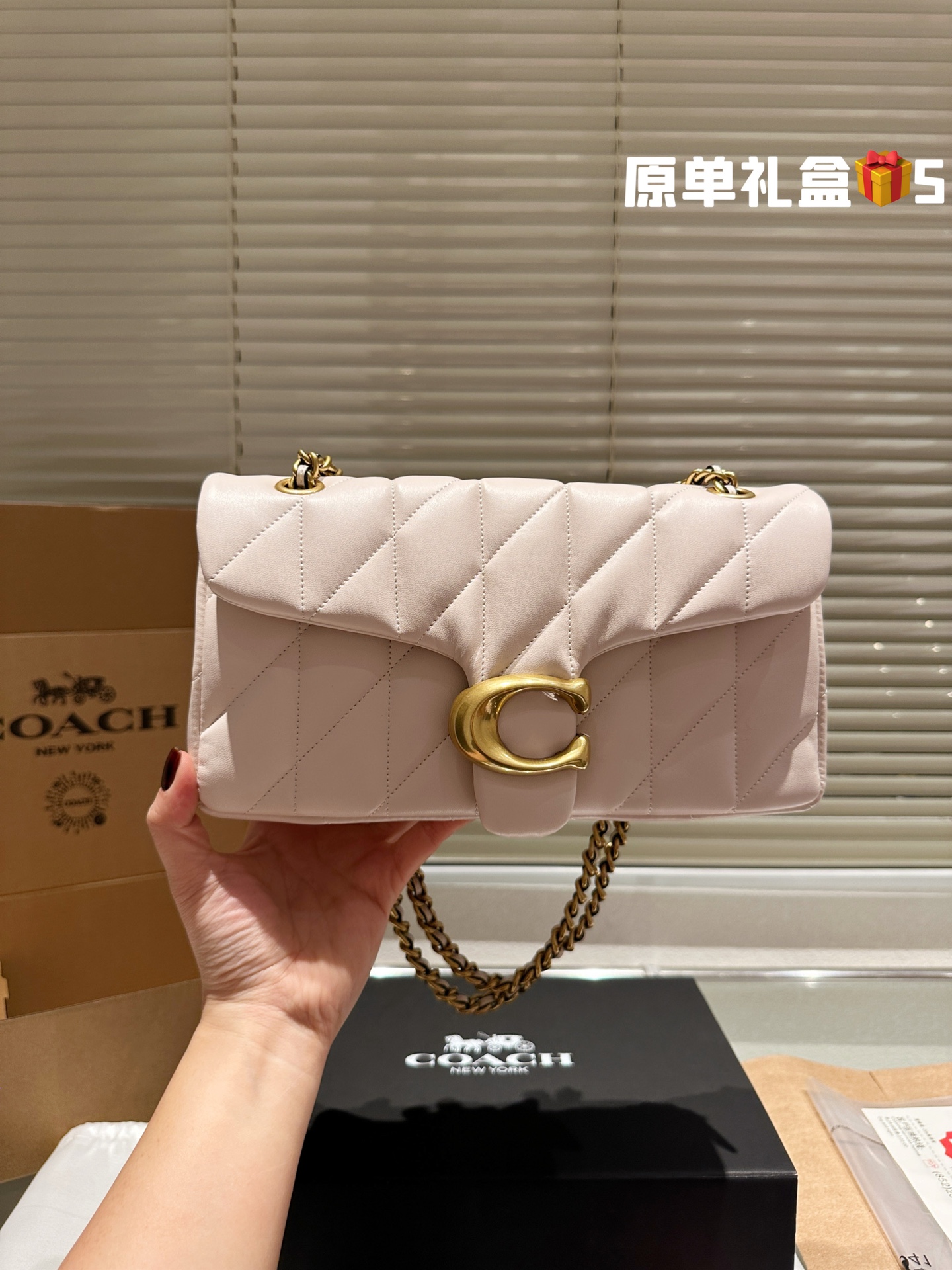 COACH TABBY Shoulder Bag 018 LLS032 26cm