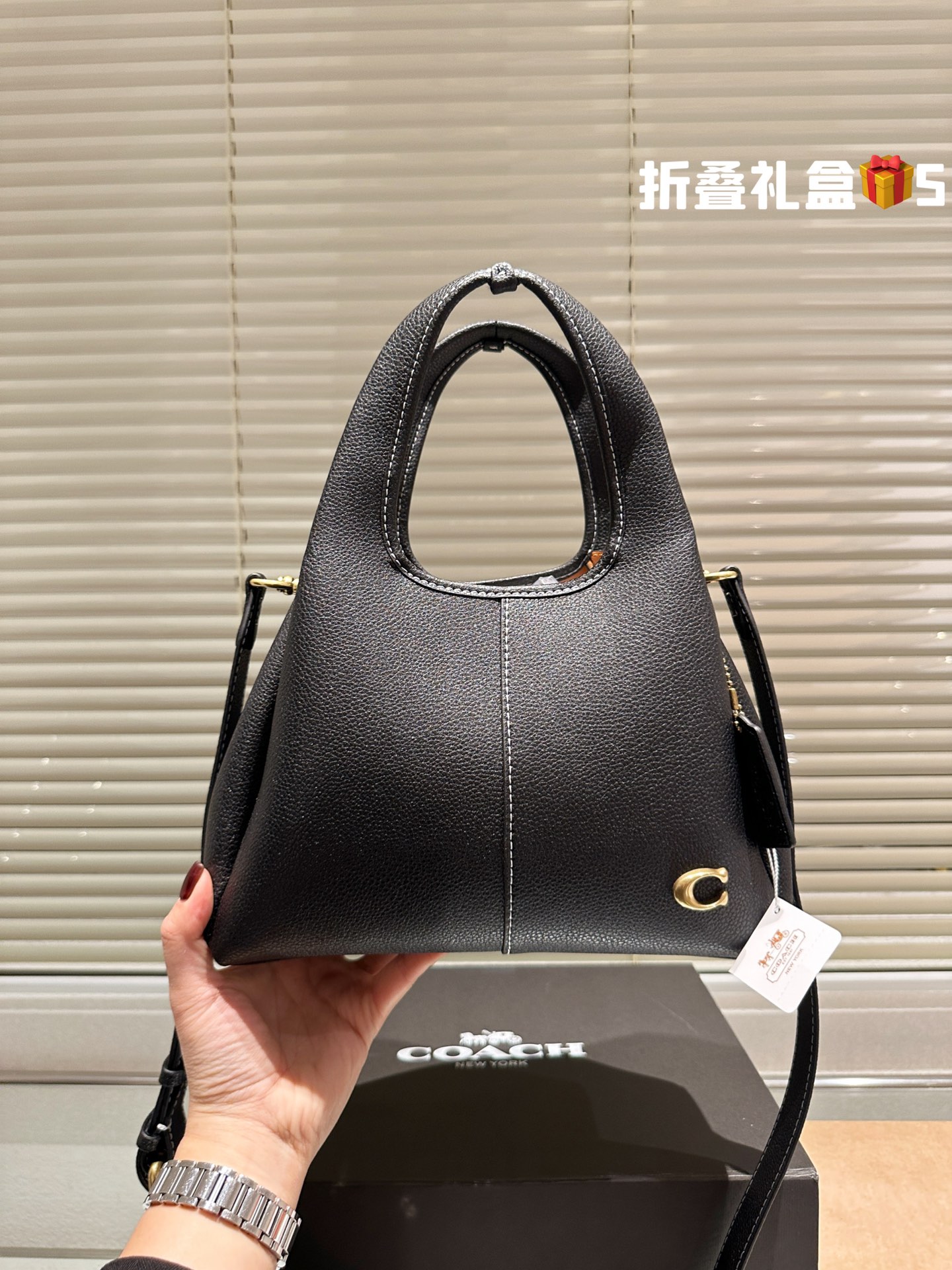 COACH LANA Shoulder Bag 017 LLS581 22cm