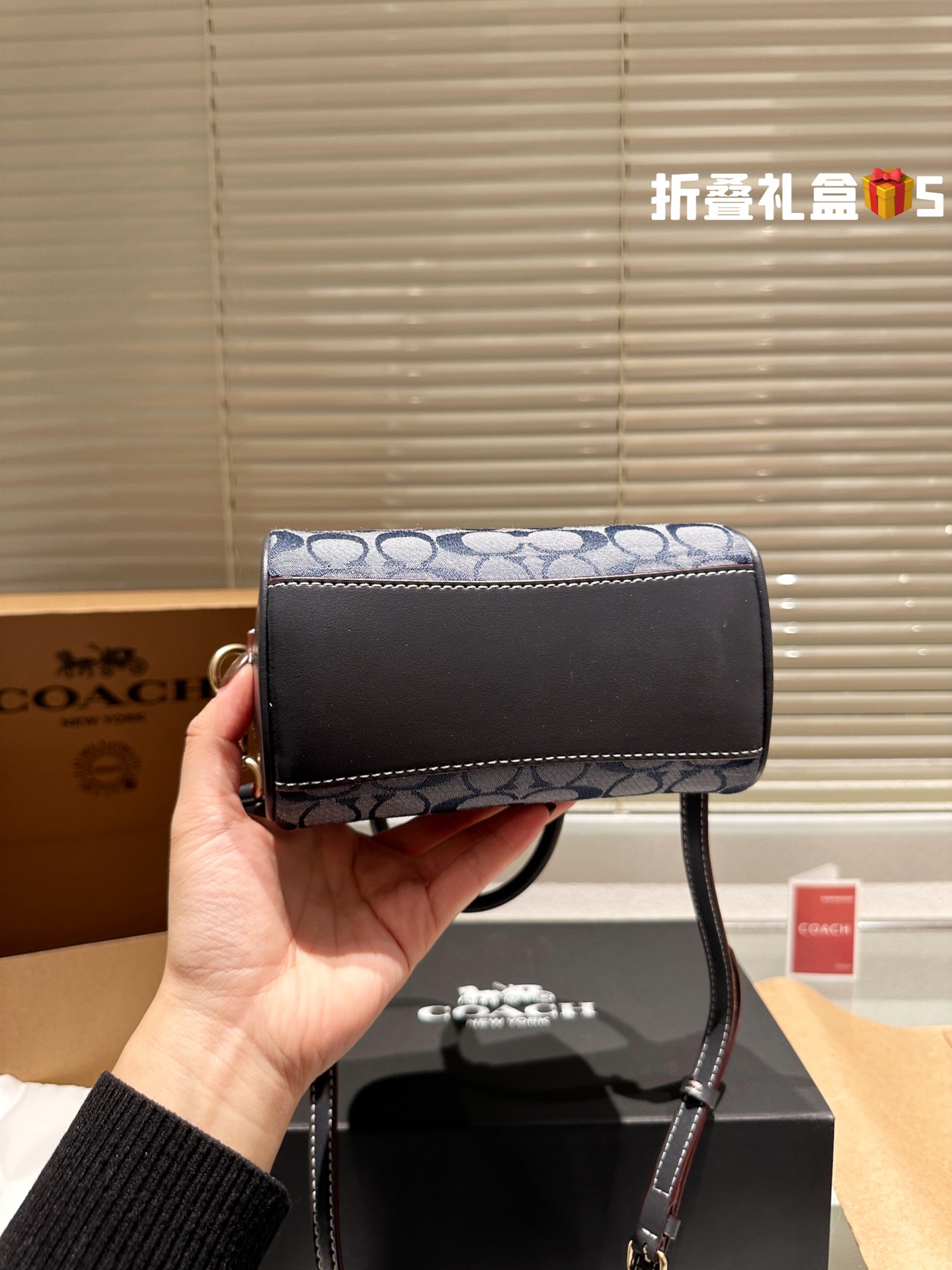 COACH ROWAN Bag 031 LLS081 18cm