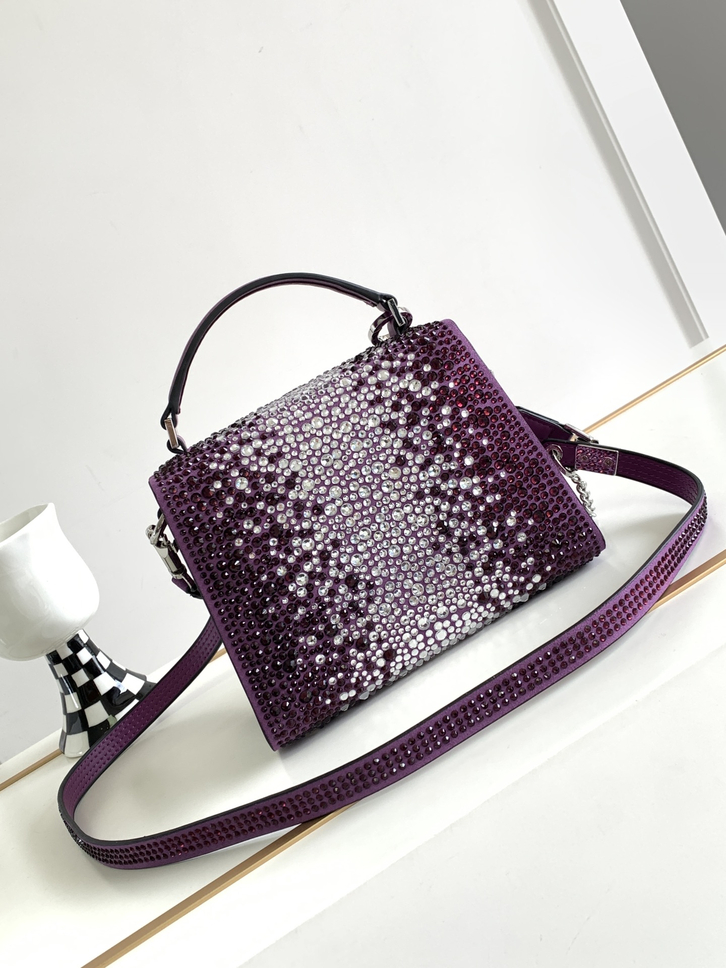 Valentino VSLING Mini Handbag 9856 MTX042 19cm