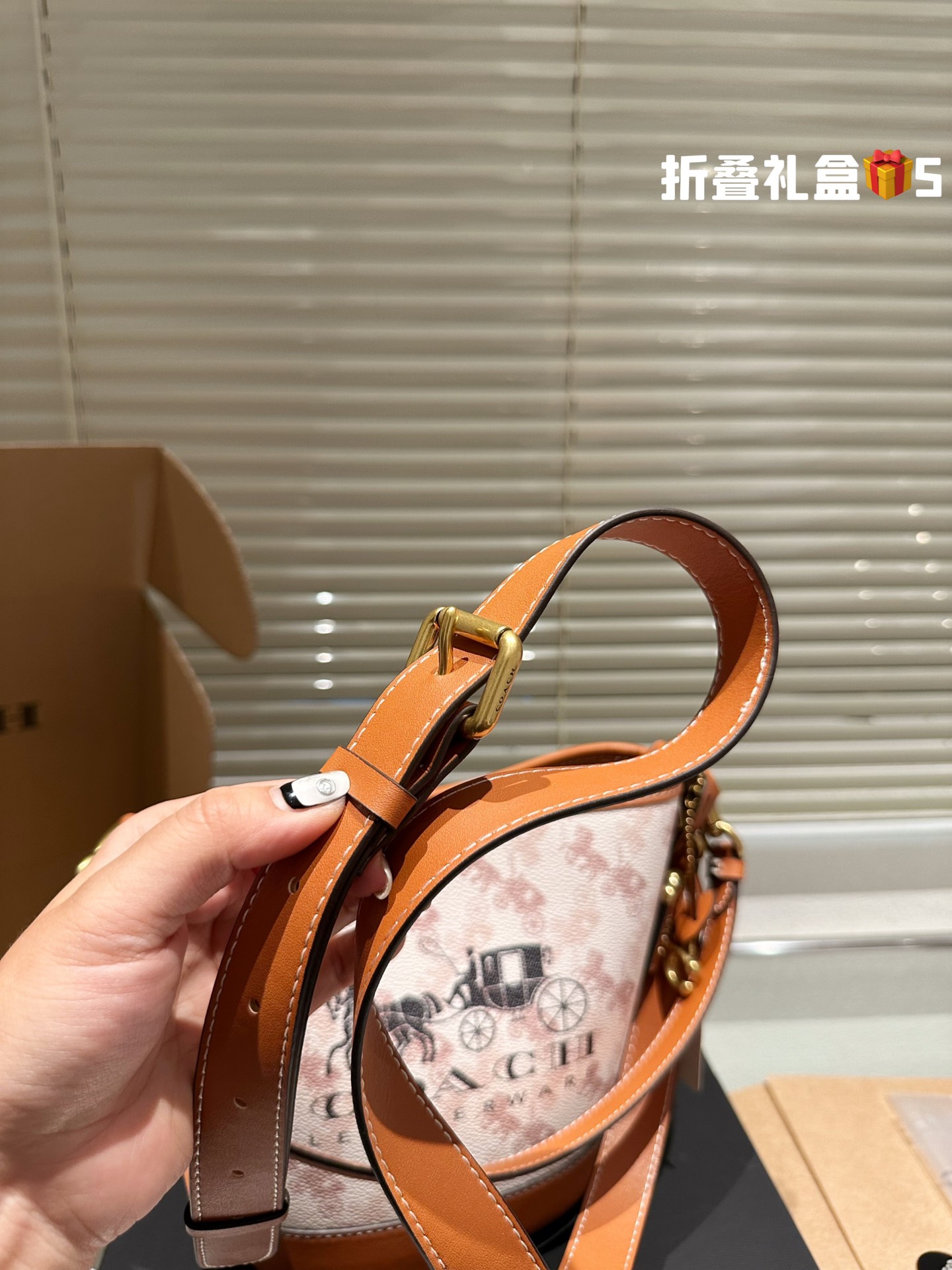 COACH DAKOTA Bucket Bag 036 LLS071 21cm