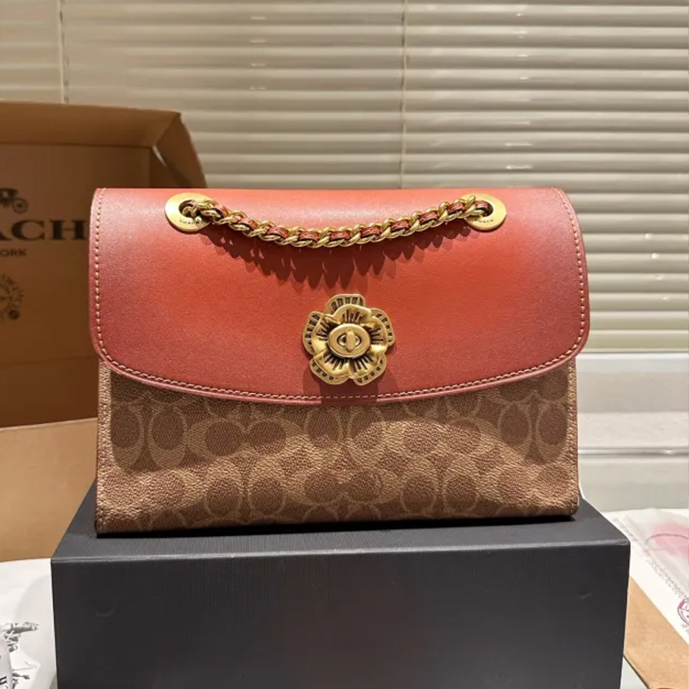 COACH MADISON Chain Bag 005 LLS571 26cm