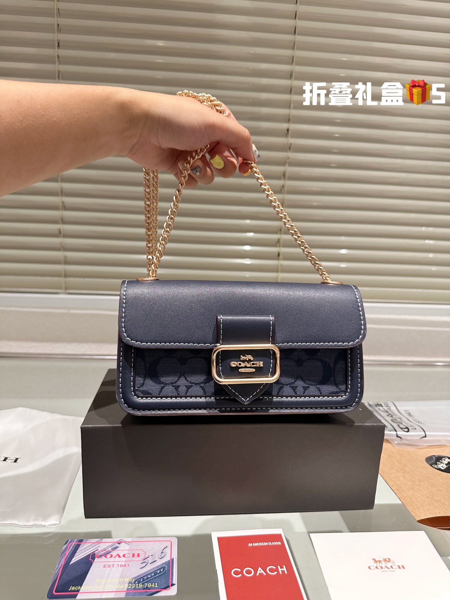 COACH MORGAN Chain Bag 008 LLS561 20cm