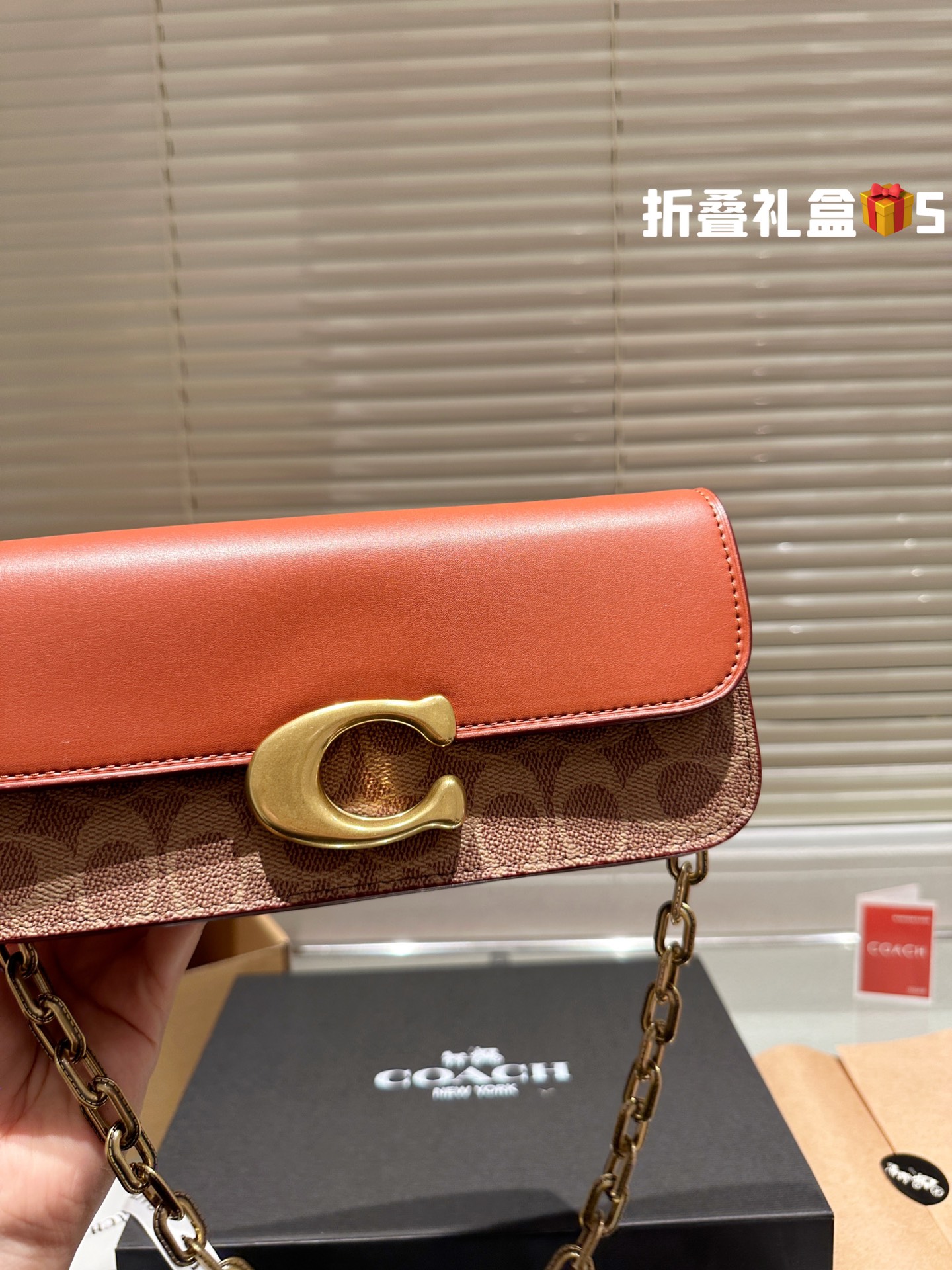 COACH IDOL Chain Bag 034 LLS512 23cm