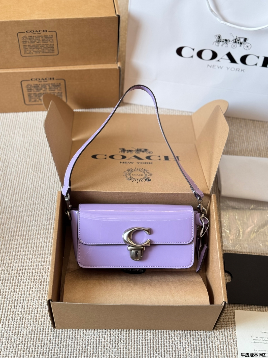 COACH  Bags handbag Shoulder Bag （7AReplica）