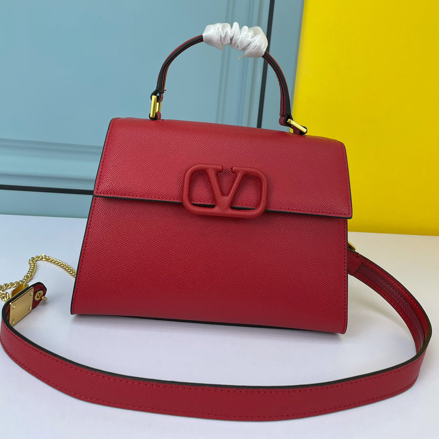 Valentino VSling Top Handle Bag 20129#