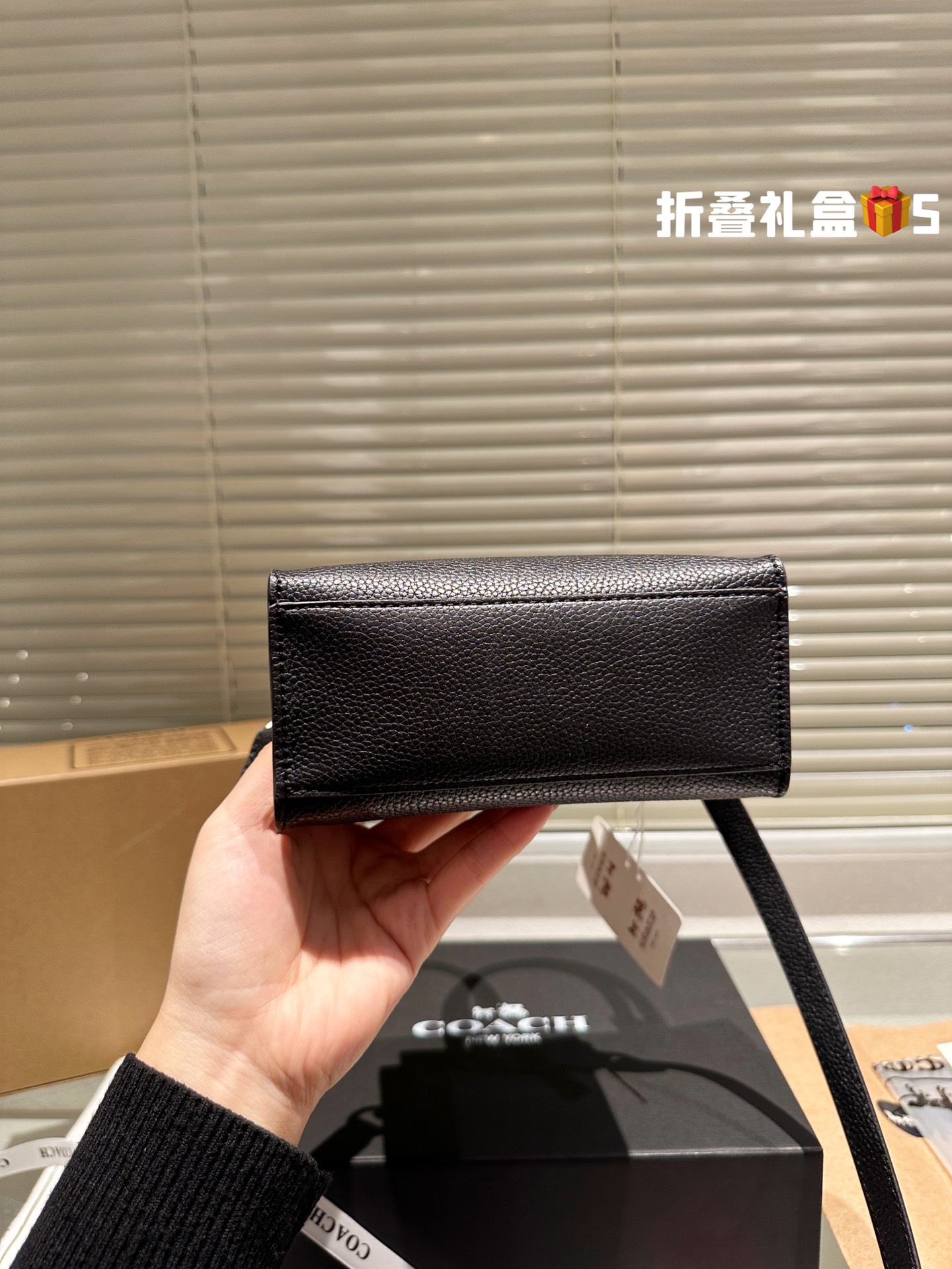 COACH CALLY Handbag 023 LLS551 18cm