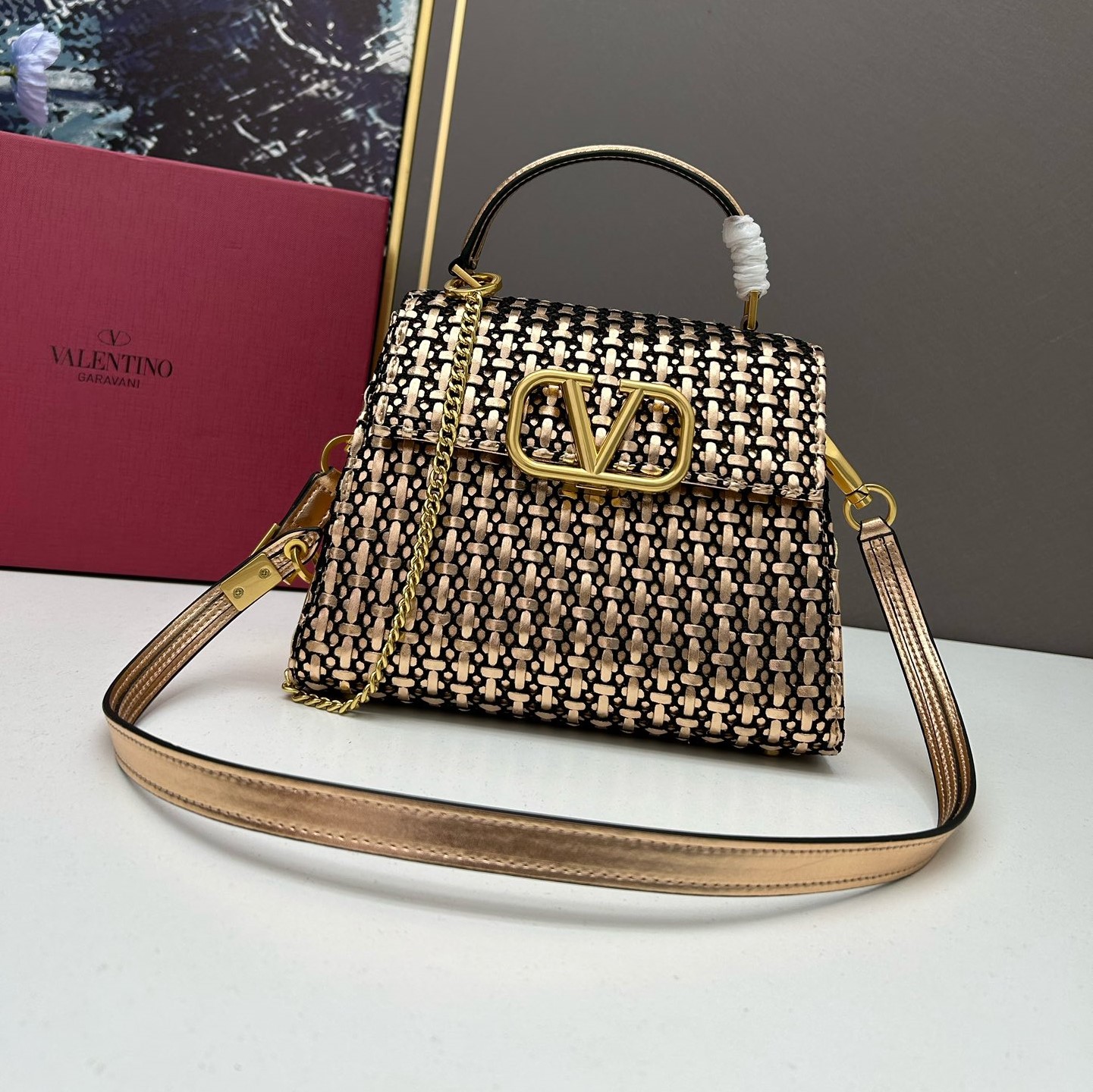 Valentino Tote Bag 20234#