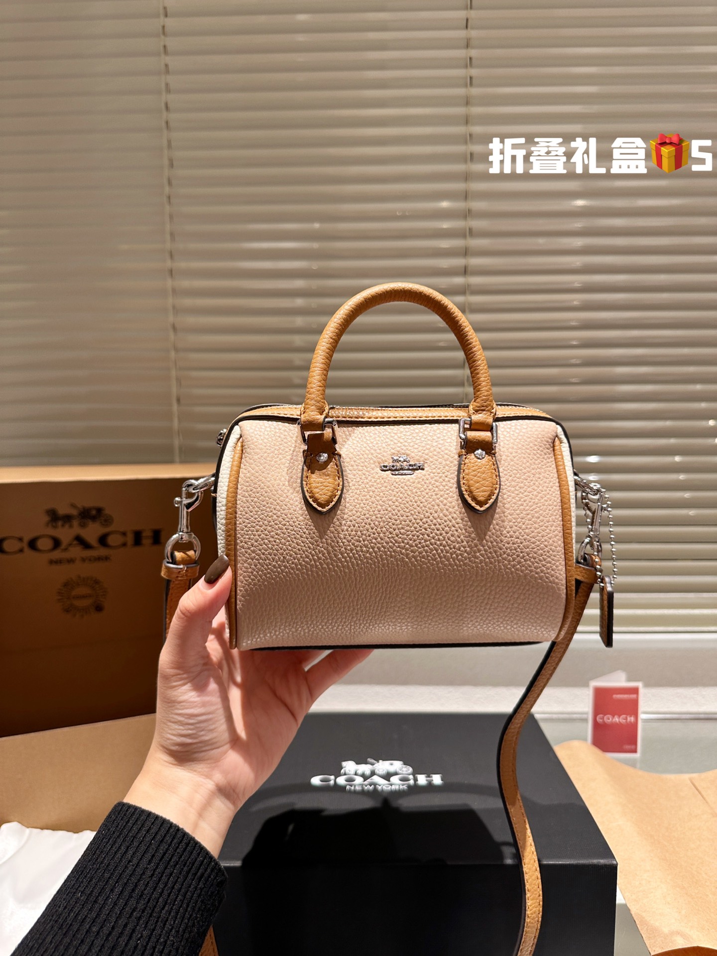COACH ROWAN Bag 031 LLS081 18cm