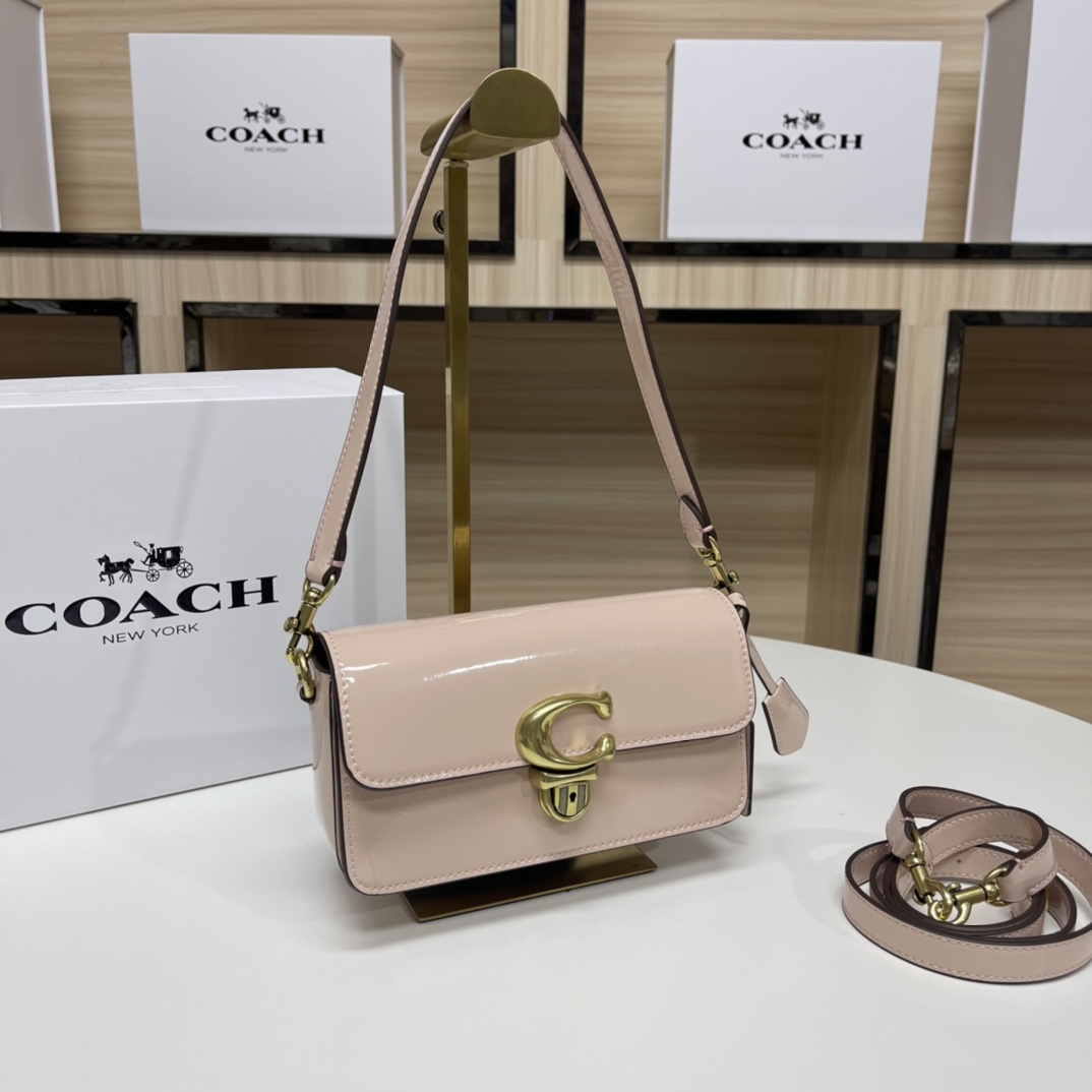 COACH  Bags handbag Shoulder Bag （7AReplica）