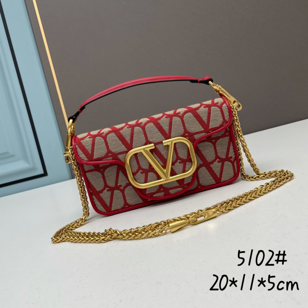 Valentino Garavani Calfskin Clutch Bag 5102
