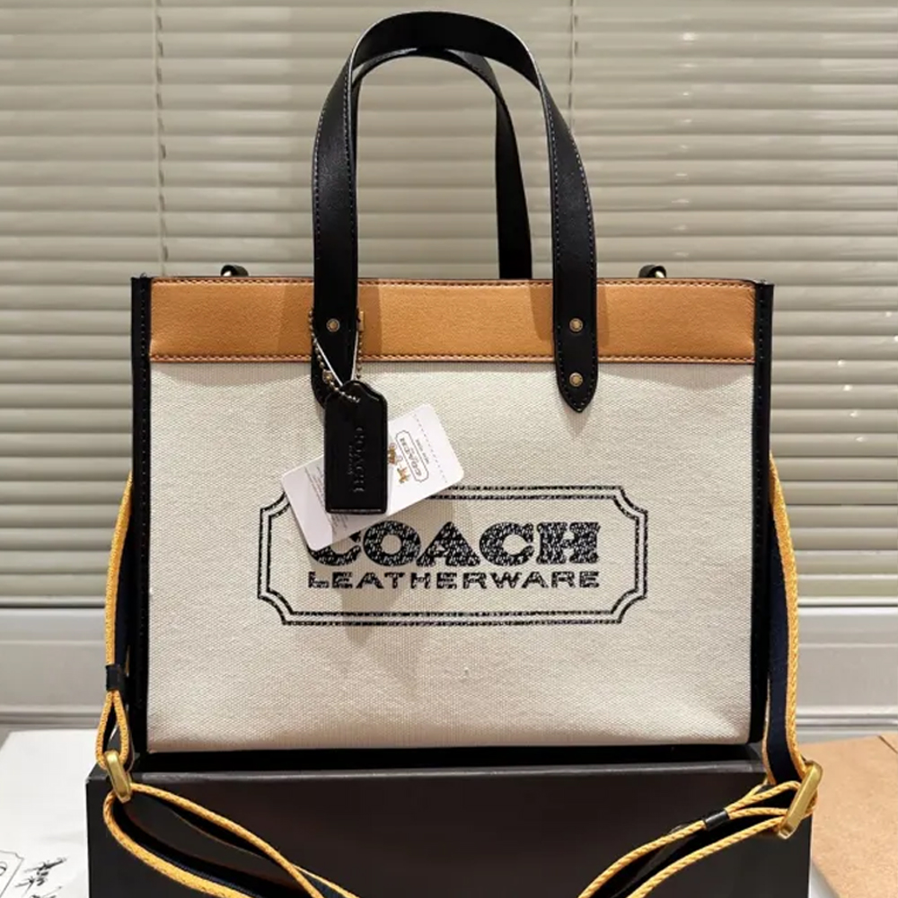 COACH FIELD Tote 027 LLS002 29cm