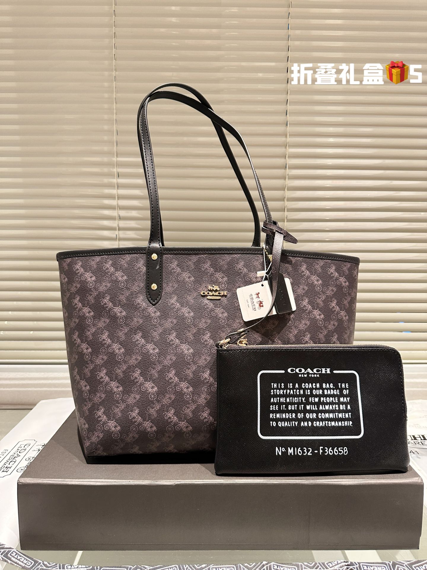 COACH Tote 025 LLS571 29cm