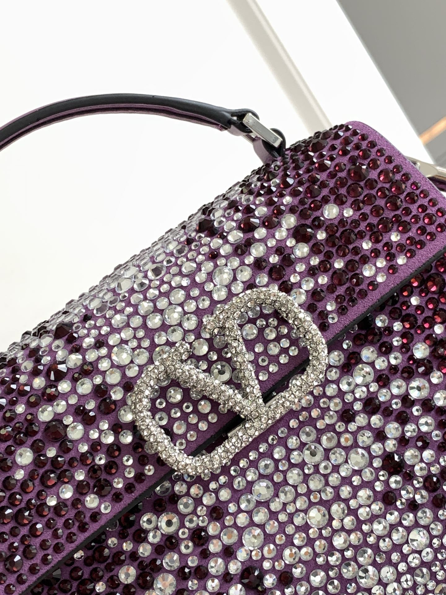 Valentino VSLING Mini Handbag 9856 MTX042 19cm