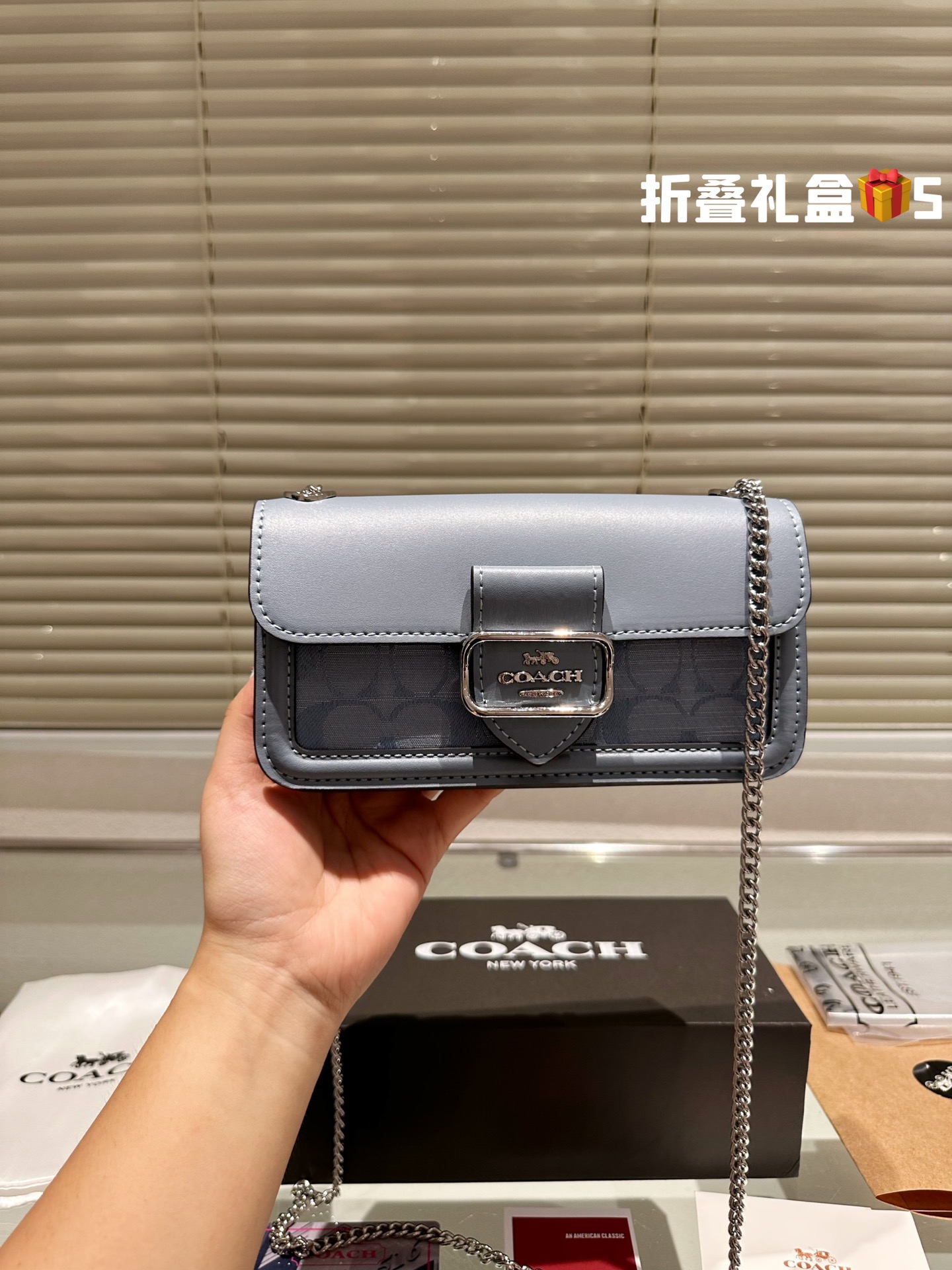 COACH MORGAN Chain Bag 008 LLS561 20cm