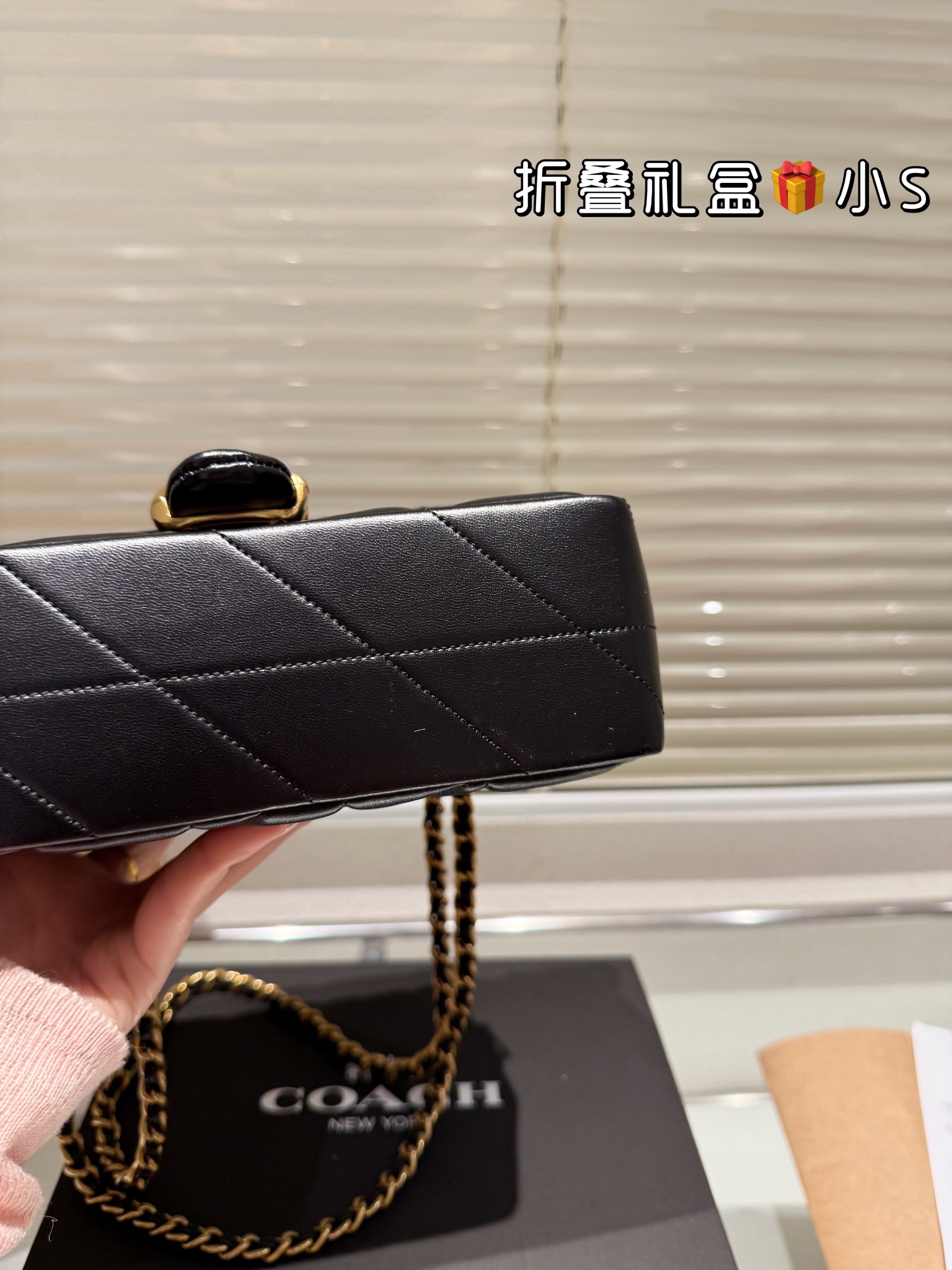 COACH TABBY Shoulder Bag 007 DB532 20cm