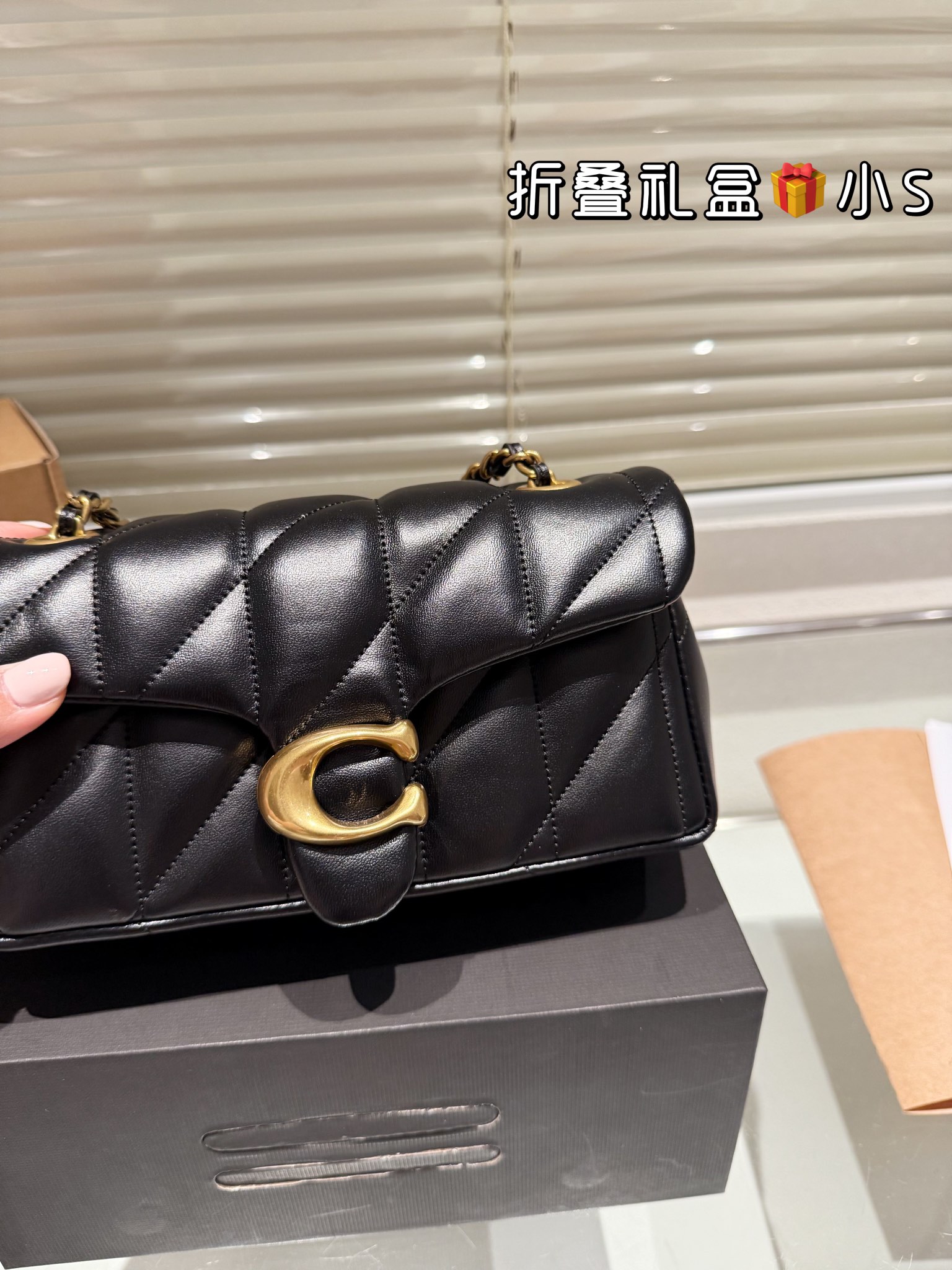 COACH TABBY Shoulder Bag 007 DB532 20cm