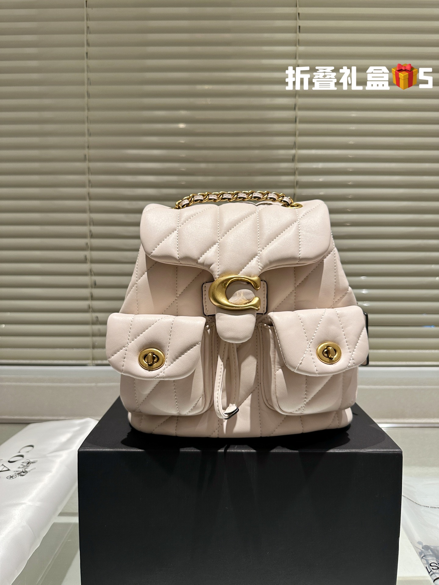 COACH TABBY Backpack 020 LLS052 22.5cm