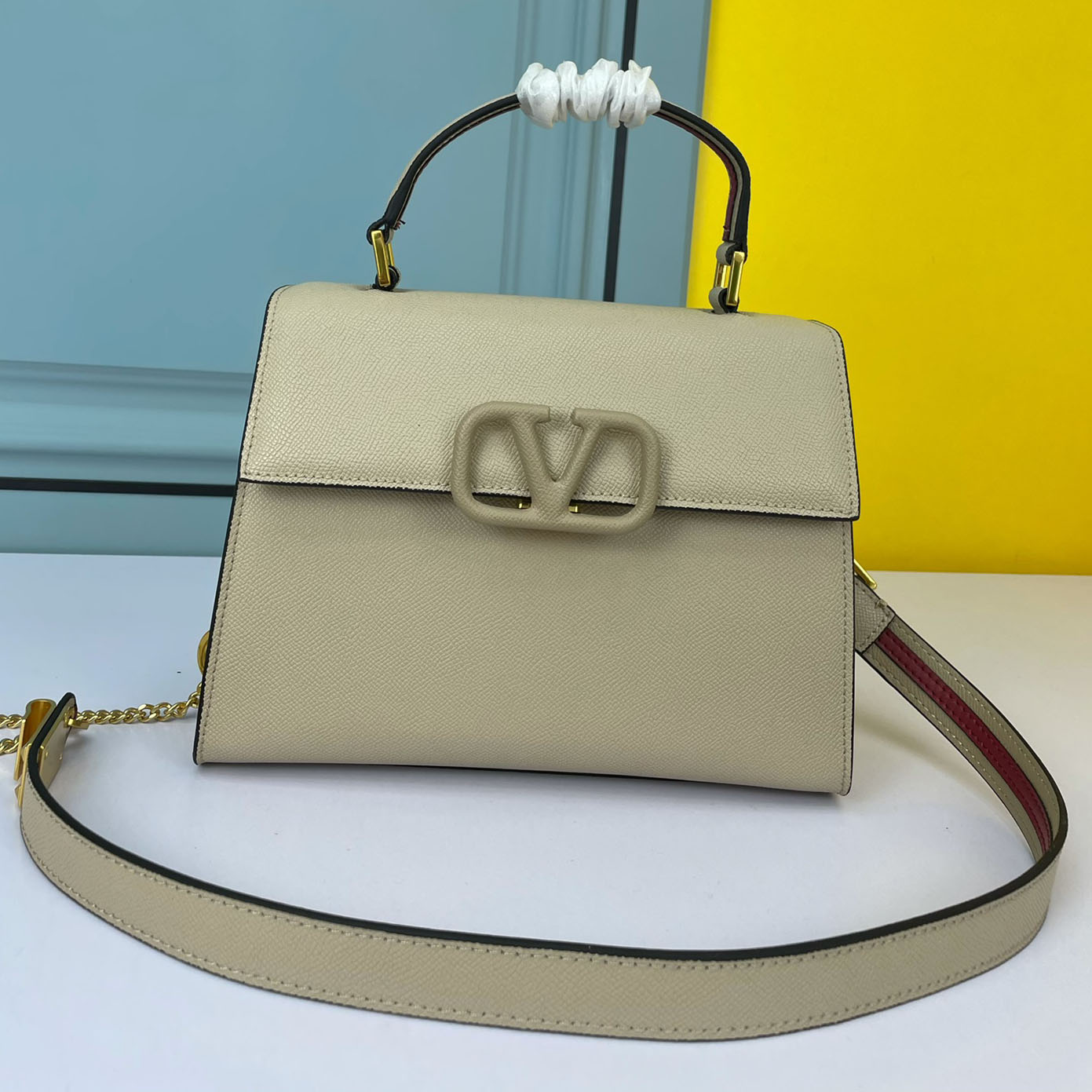 Valentino VSling Top Handle Bag 20129#