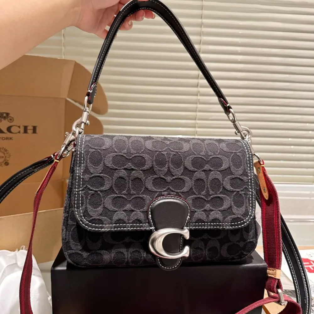 COACH SOFT TABBY Bag 037 LLS002 26cm