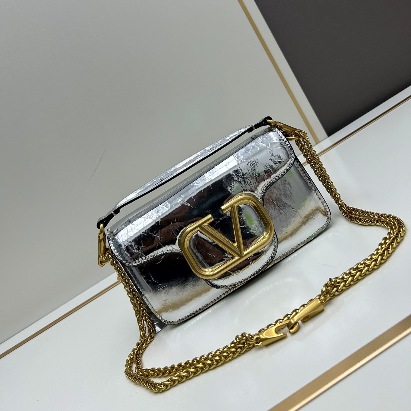 Valentino MINI LOCÒ Shoulder Bag 20226#