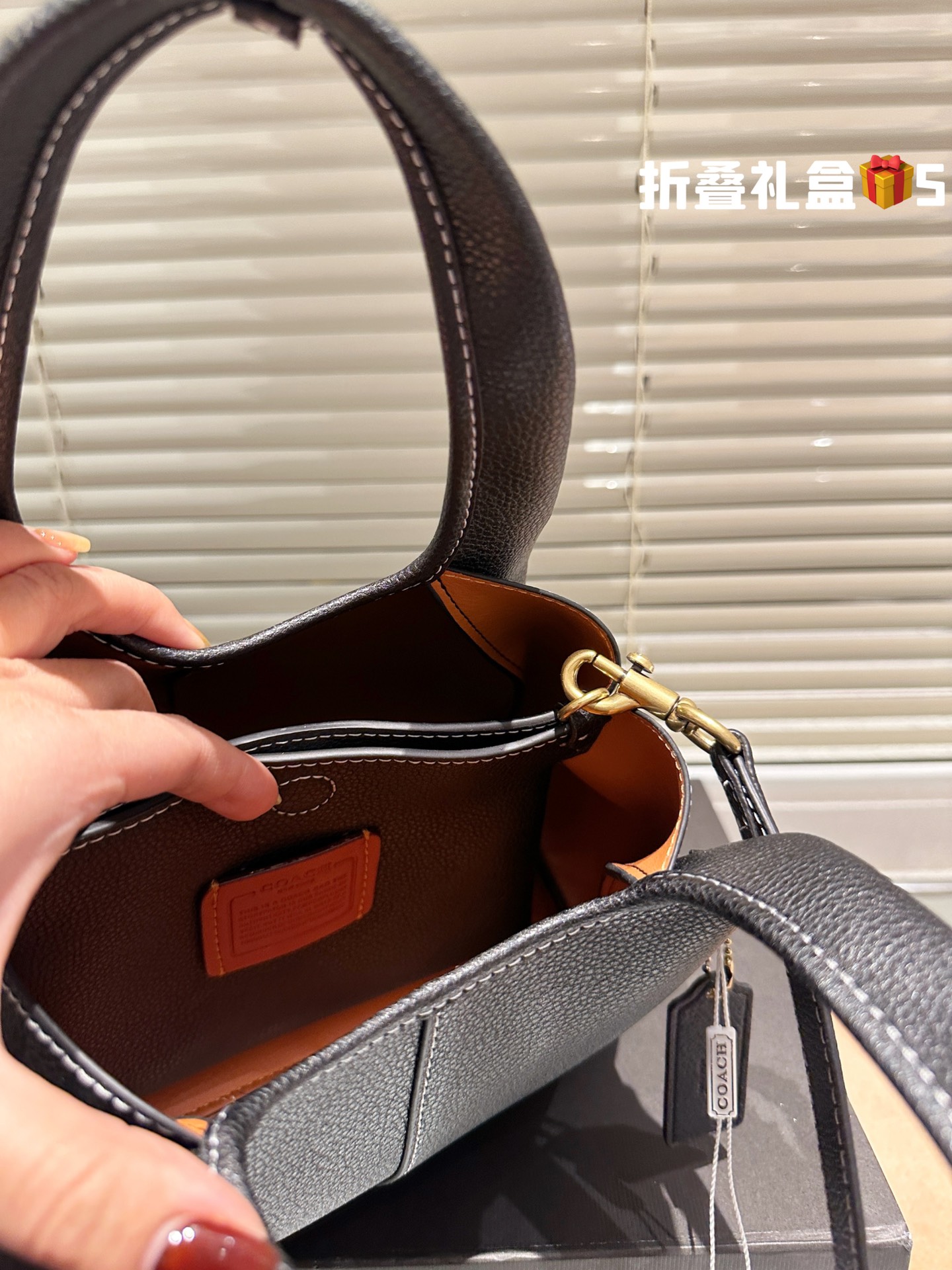 COACH LANA Shoulder Bag 017 LLS581 22cm