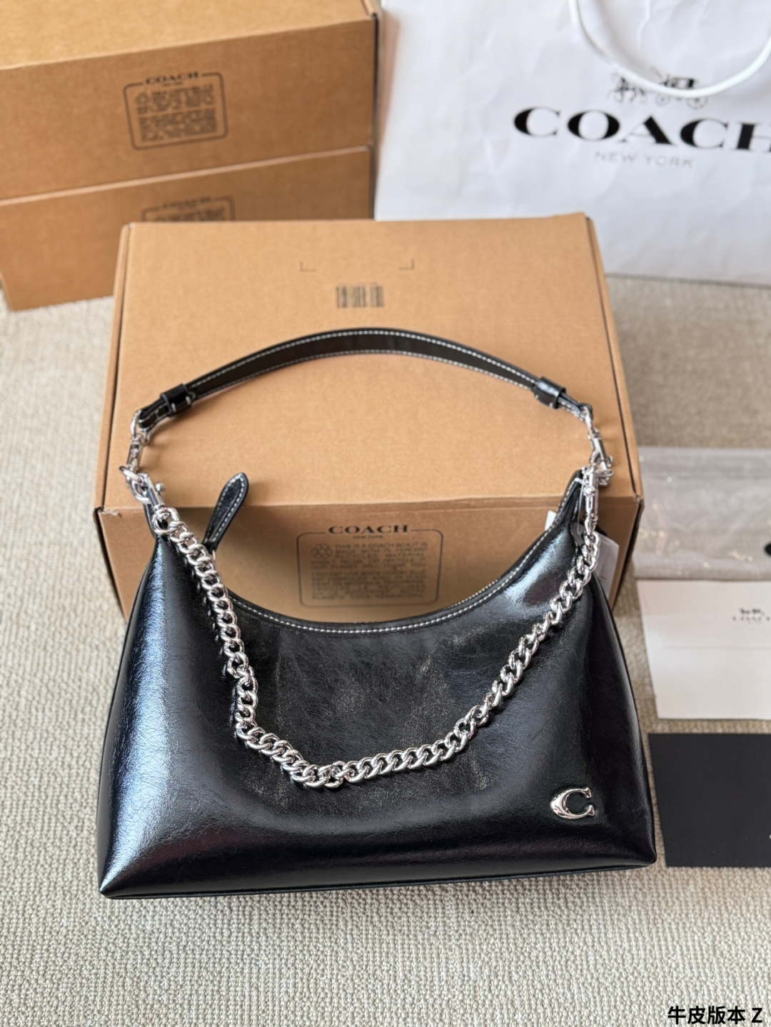 Coach Juliet hobo Bag 001 DB571 28cm