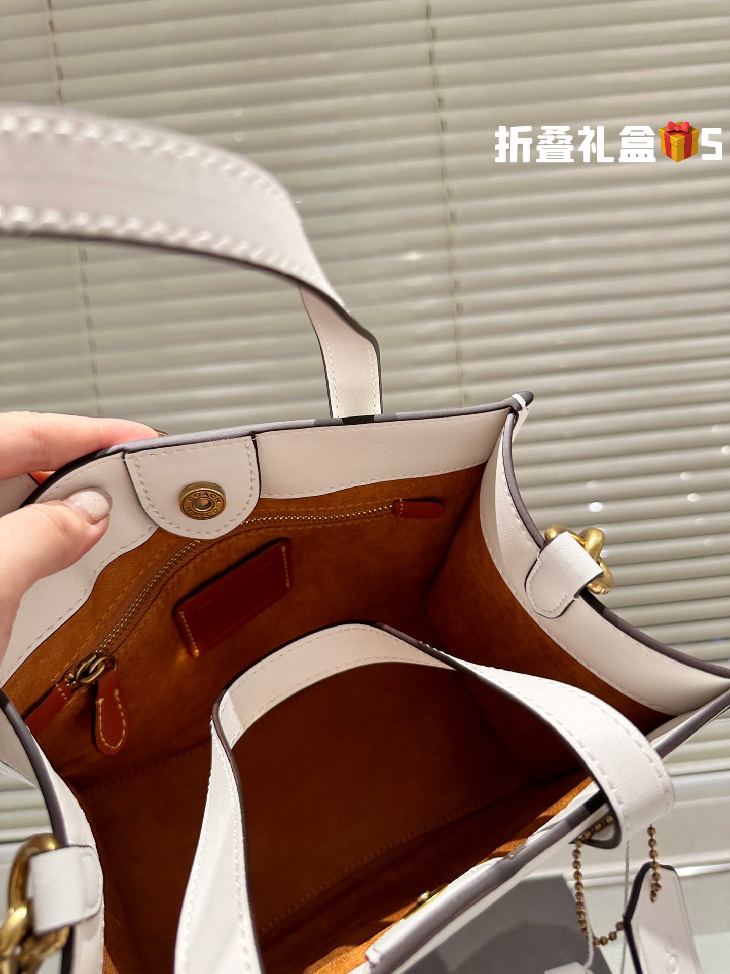 COACH FIELD Tote 011 LLS571 22cm