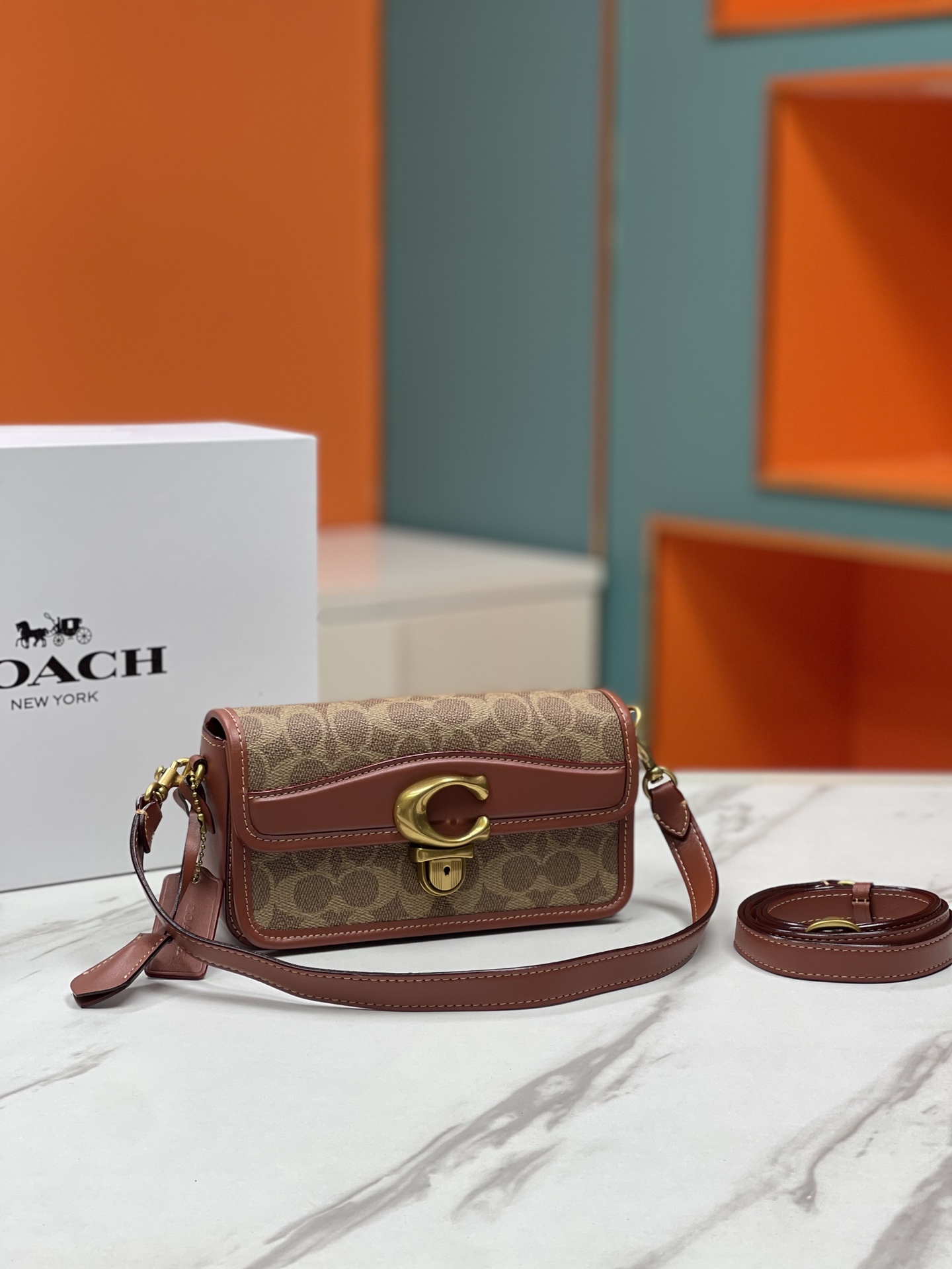 COACH  Bags handbag Shoulder Bag （7AReplica）