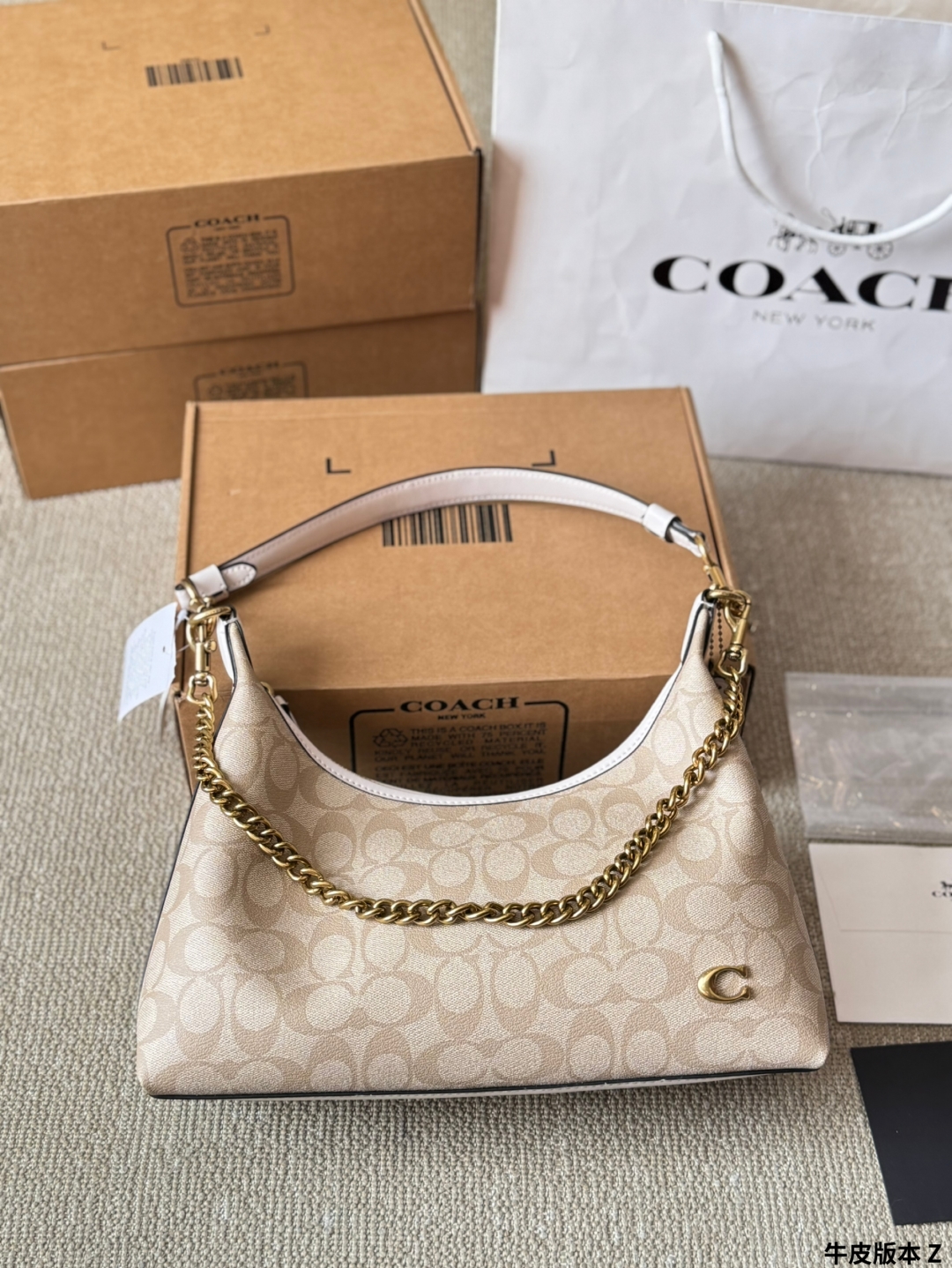 Coach Juliet hobo Bag 001 DB571 28cm