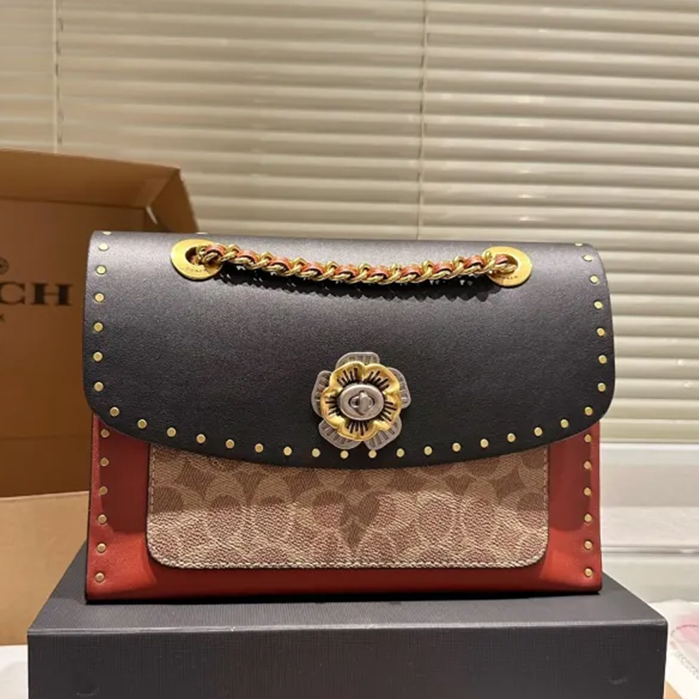 COACH MADISON Chain Bag 016 LLS012 26cm