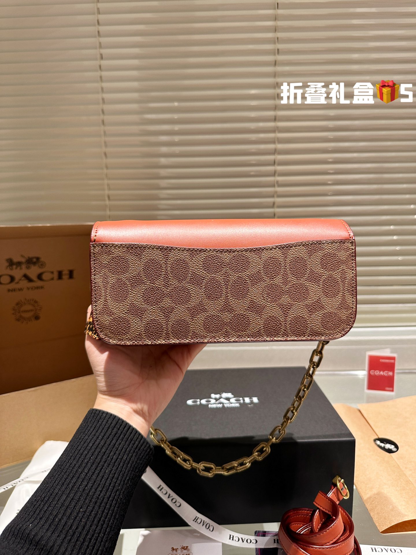COACH IDOL Chain Bag 034 LLS512 23cm